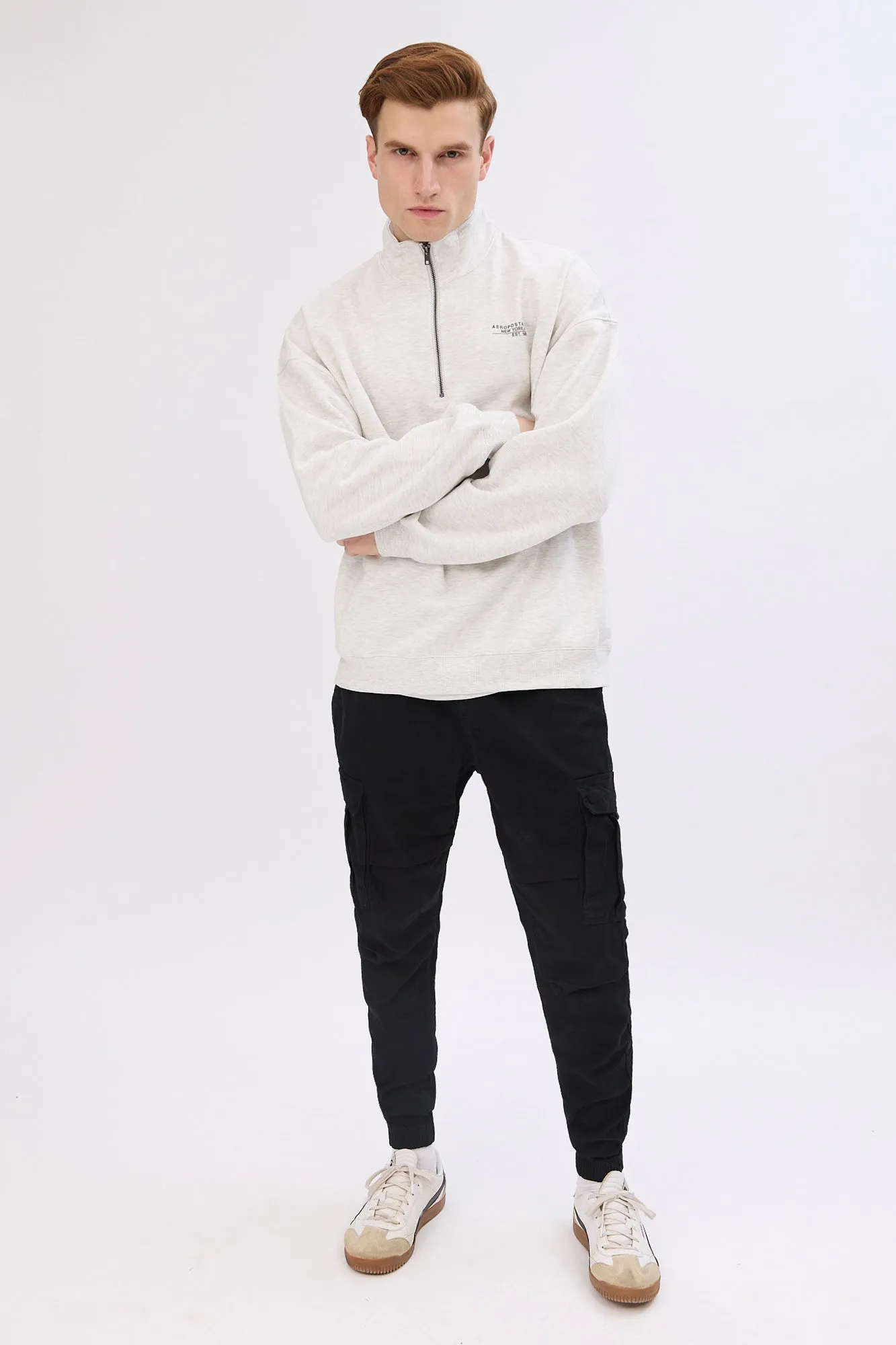 Relaxed Cargo Twill Jogger sold by Bluenotes product image thumbnail 4