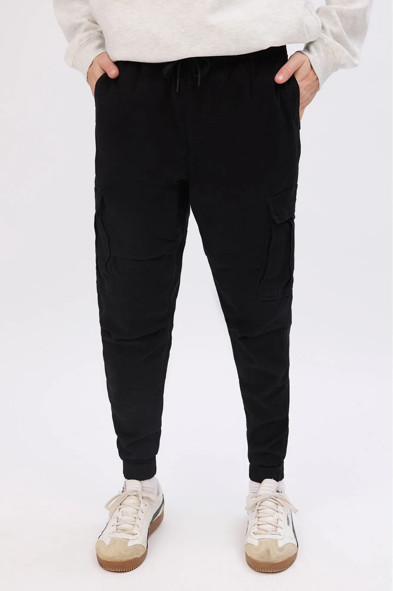 Relaxed Cargo Twill Jogger sold by Bluenotes