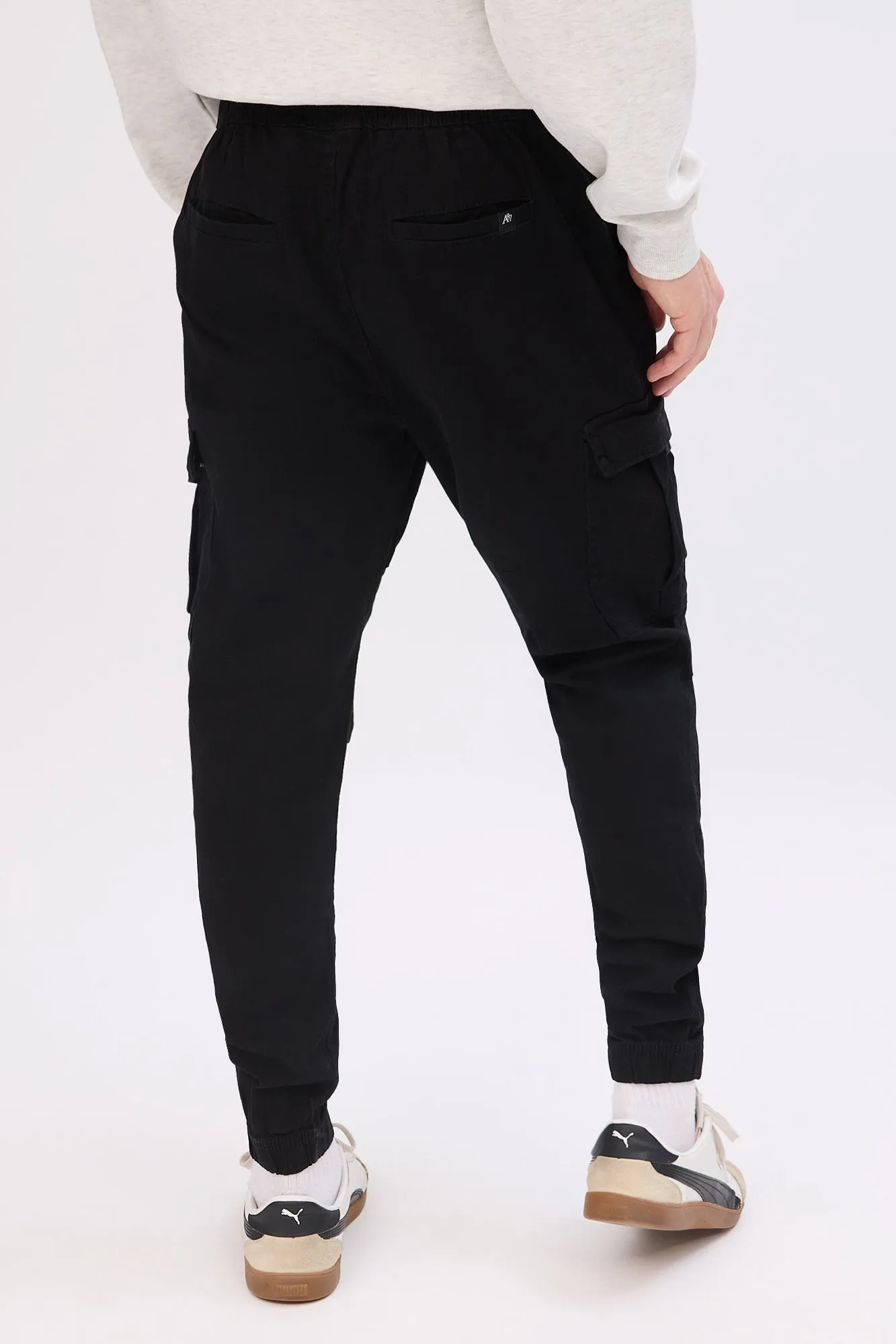 Relaxed Cargo Twill Jogger sold by Bluenotes product image thumbnail 3