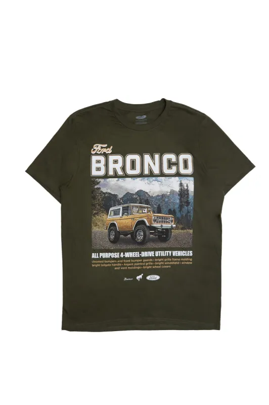 Ford Bronco All Purpose Graphic Tee sold by Bluenotes