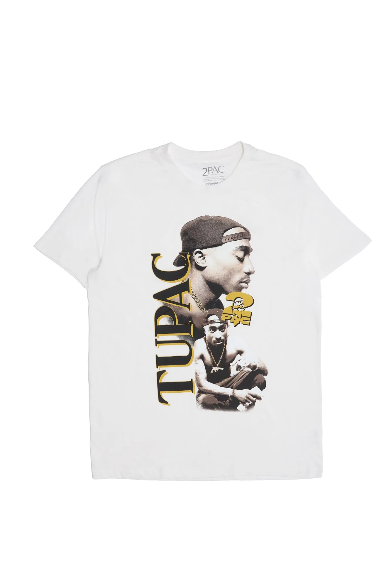 Tupac Graphic Tee sold by Bluenotes