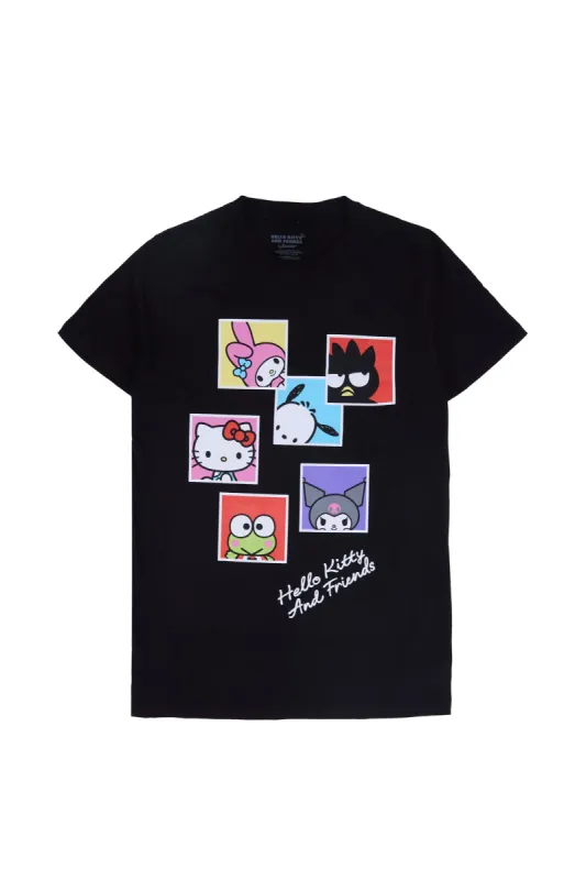 Hello Kitty And Friends Graphic Relaxed Tee sold by Bluenotes