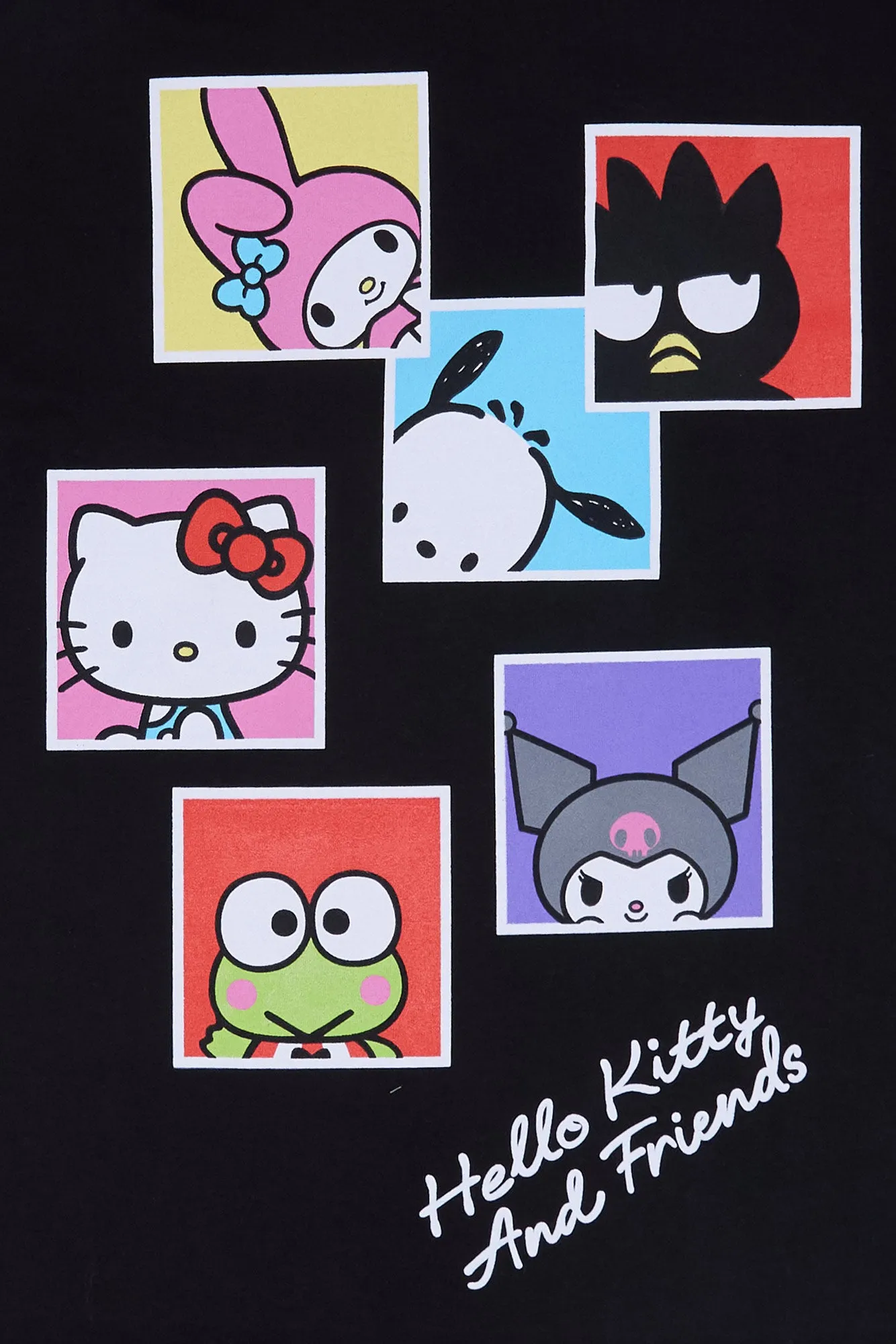 Hello Kitty And Friends Graphic Relaxed Tee sold by Bluenotes product image thumbnail 2