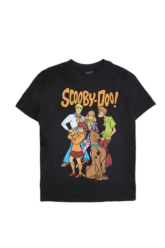 Scooby-Doo Team Graphic Relaxed Tee sold by Bluenotes