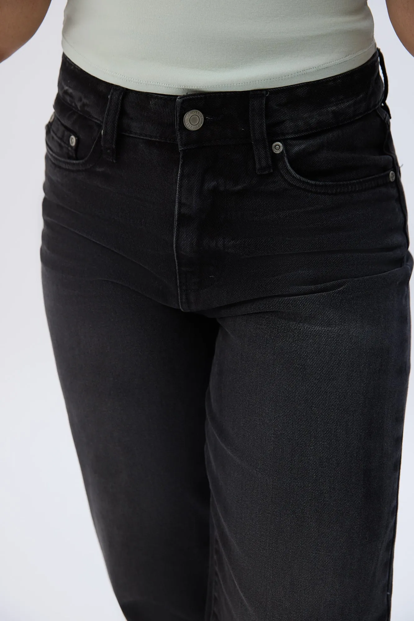 High Rise Baggy Jeans sold by Bluenotes product image thumbnail 4