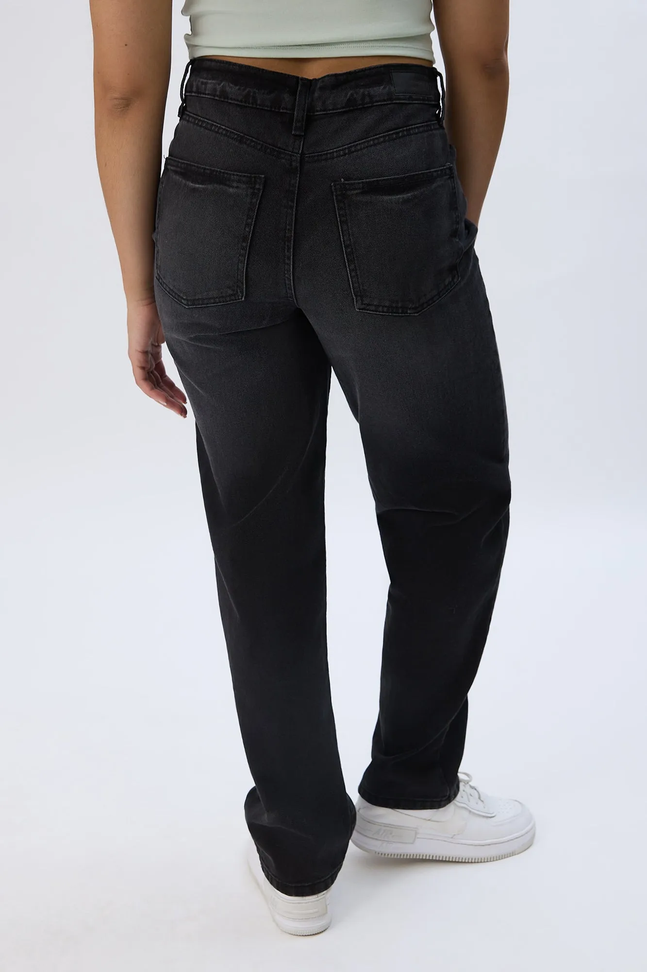 High Rise Baggy Jeans sold by Bluenotes product image thumbnail 2