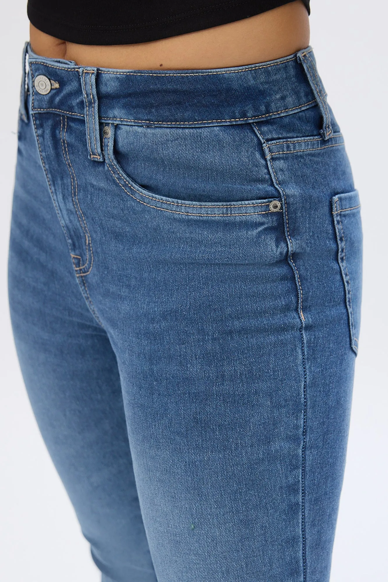 High Rise Bootcut Jeans sold by Bluenotes product image thumbnail 3