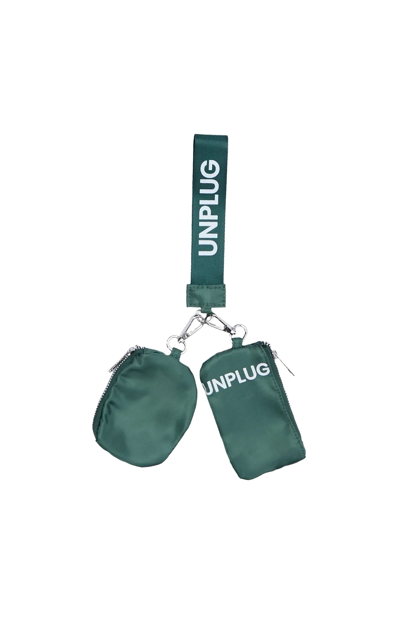 UNPLUG By Bluenotes Dual Pouch Wristlet sold by Bluenotes product image thumbnail 3