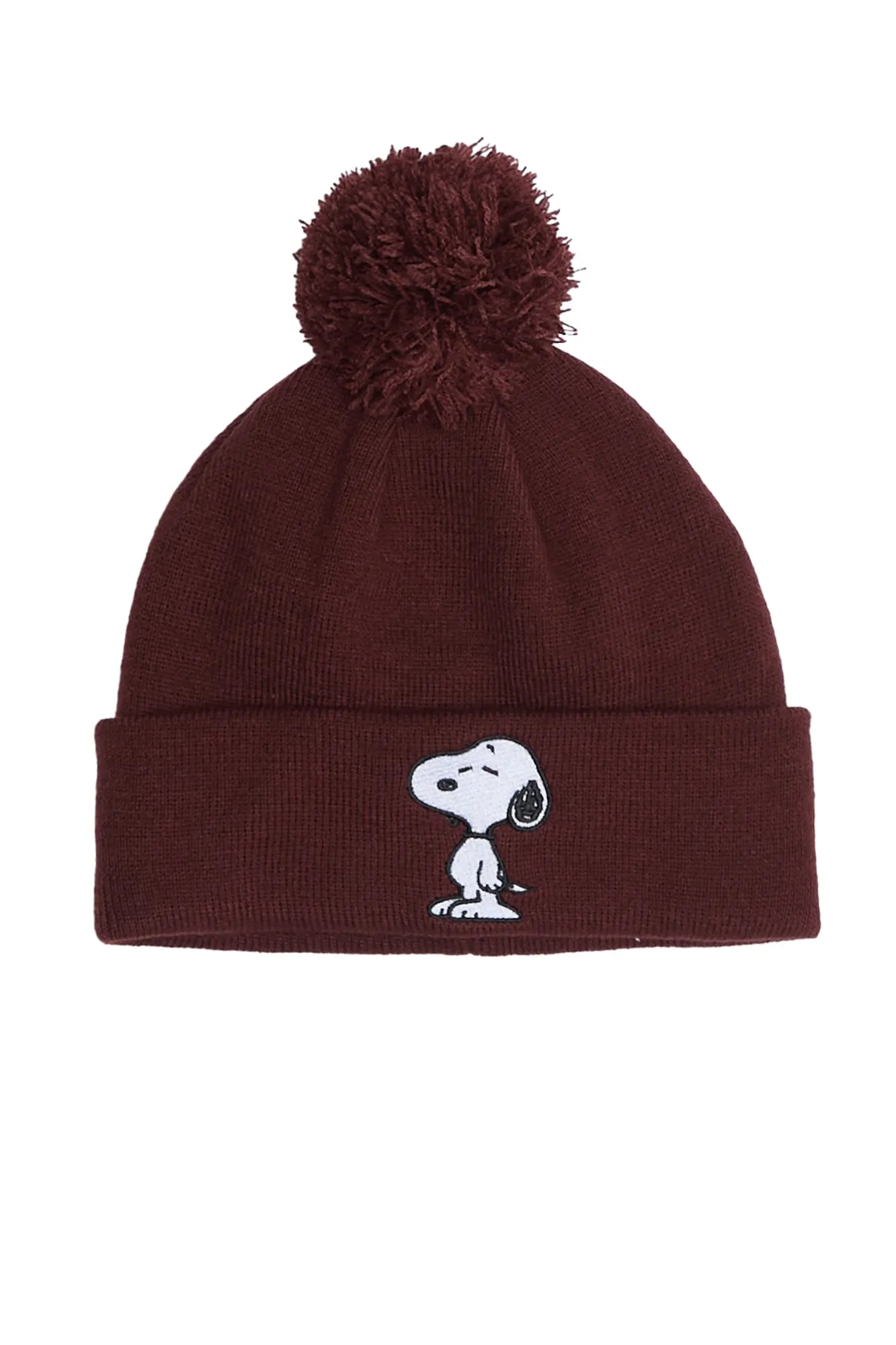 Peanuts Snoopy Pom Pom Beanie sold by Bluenotes