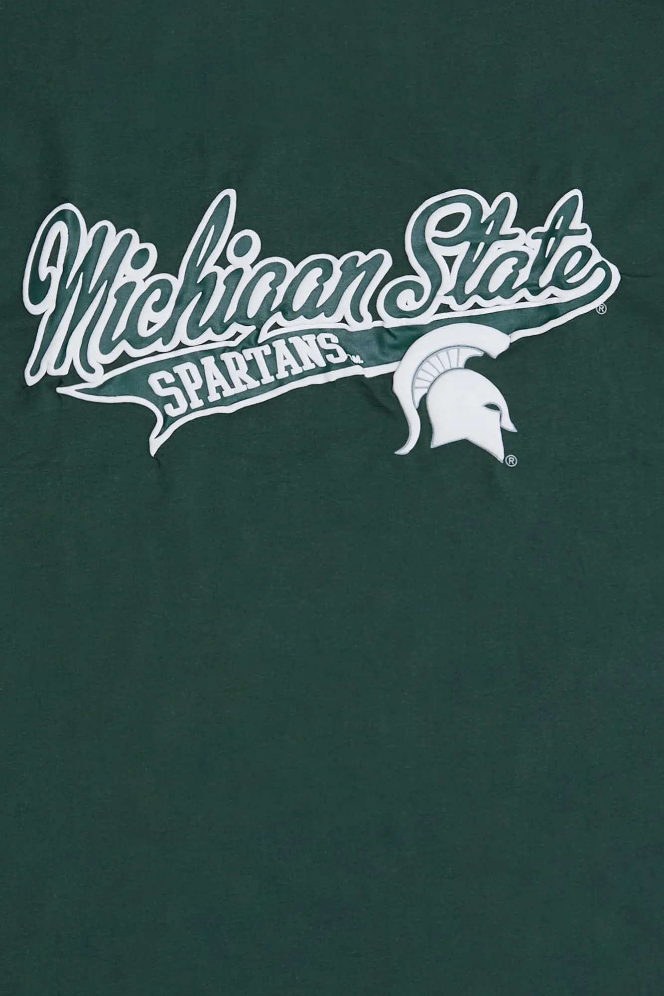 Michigan State Script Graphic Tee sold by Bluenotes product image thumbnail 2