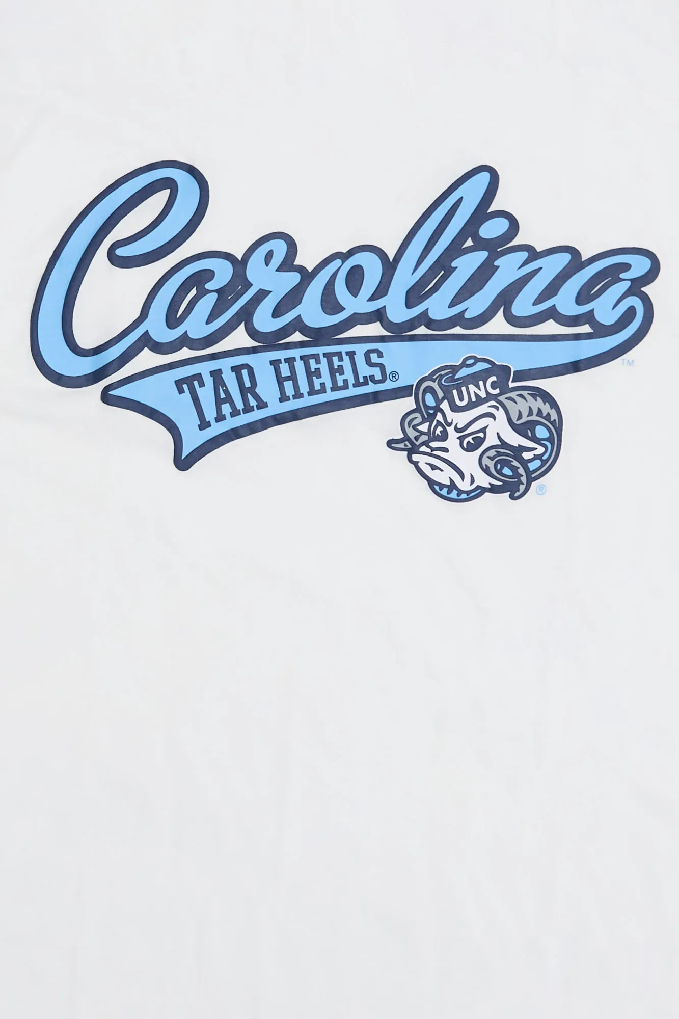North Carolina Tar Heels Script Graphic Tee sold by Bluenotes product image thumbnail 2