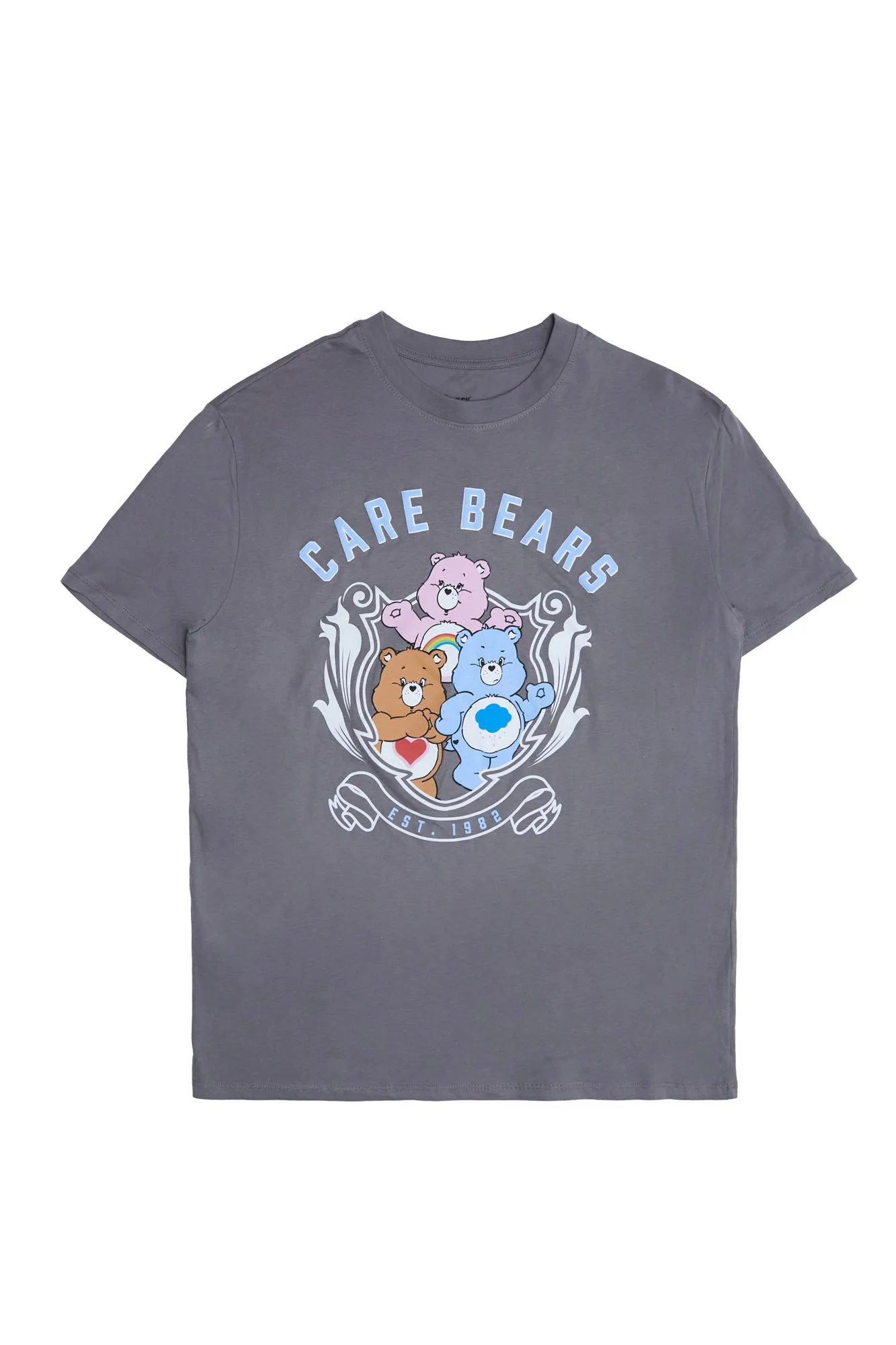 Care Bears Graphic Puff Print Relaxed Tee sold by Bluenotes