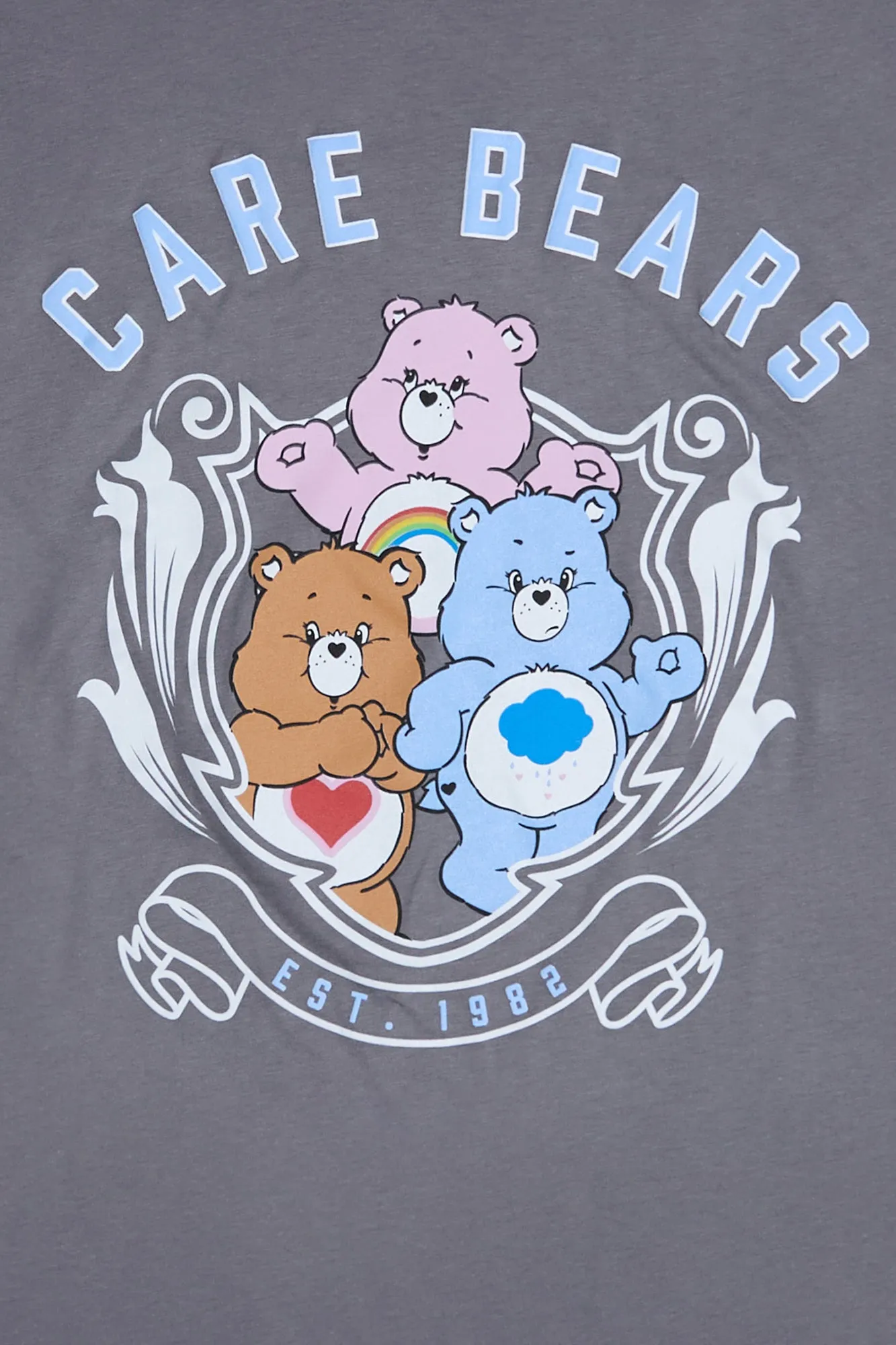 Care Bears Graphic Puff Print Relaxed Tee sold by Bluenotes product image thumbnail 2