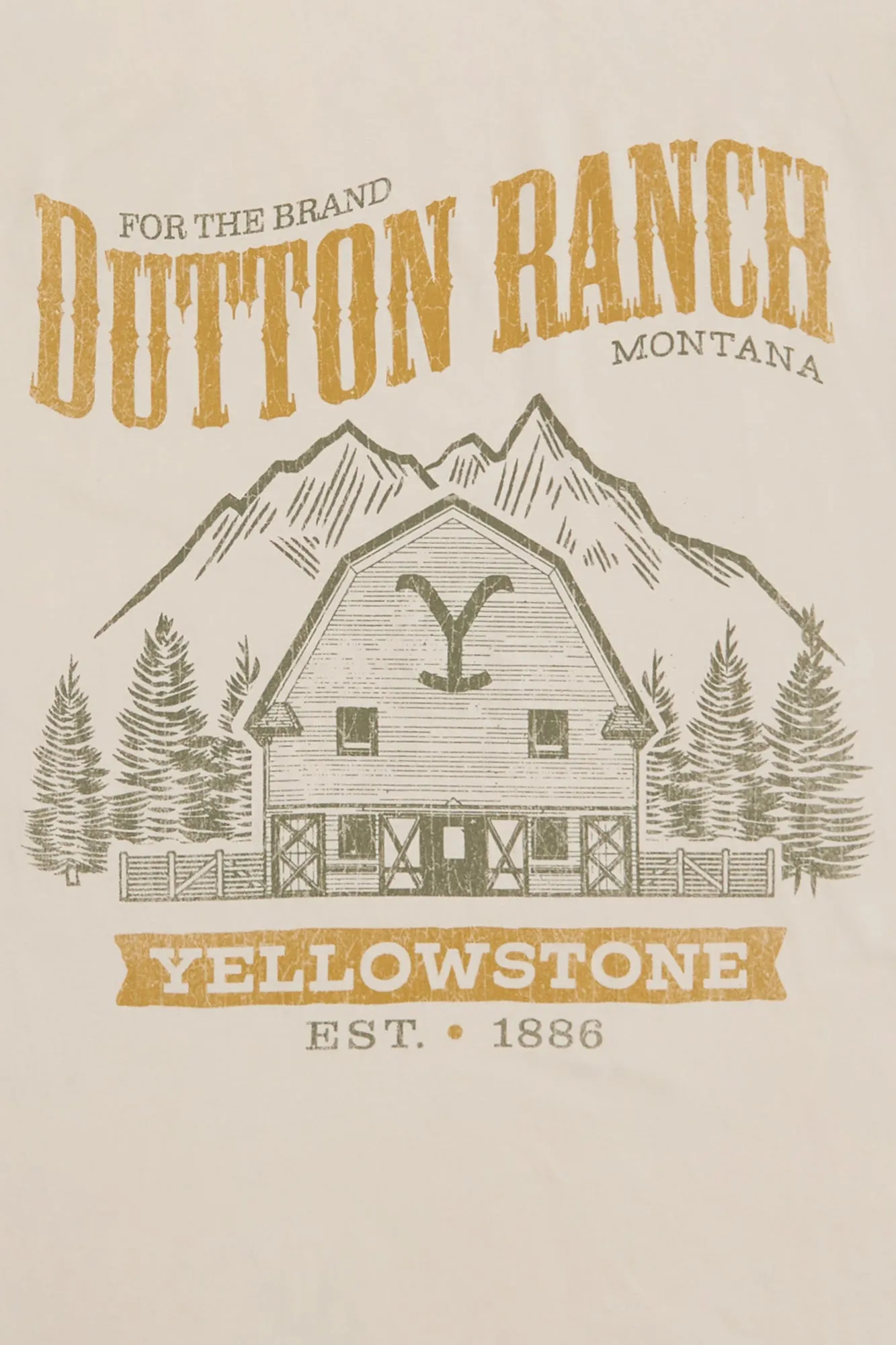 Dutton Ranch Graphic Tee sold by Bluenotes product image thumbnail 2
