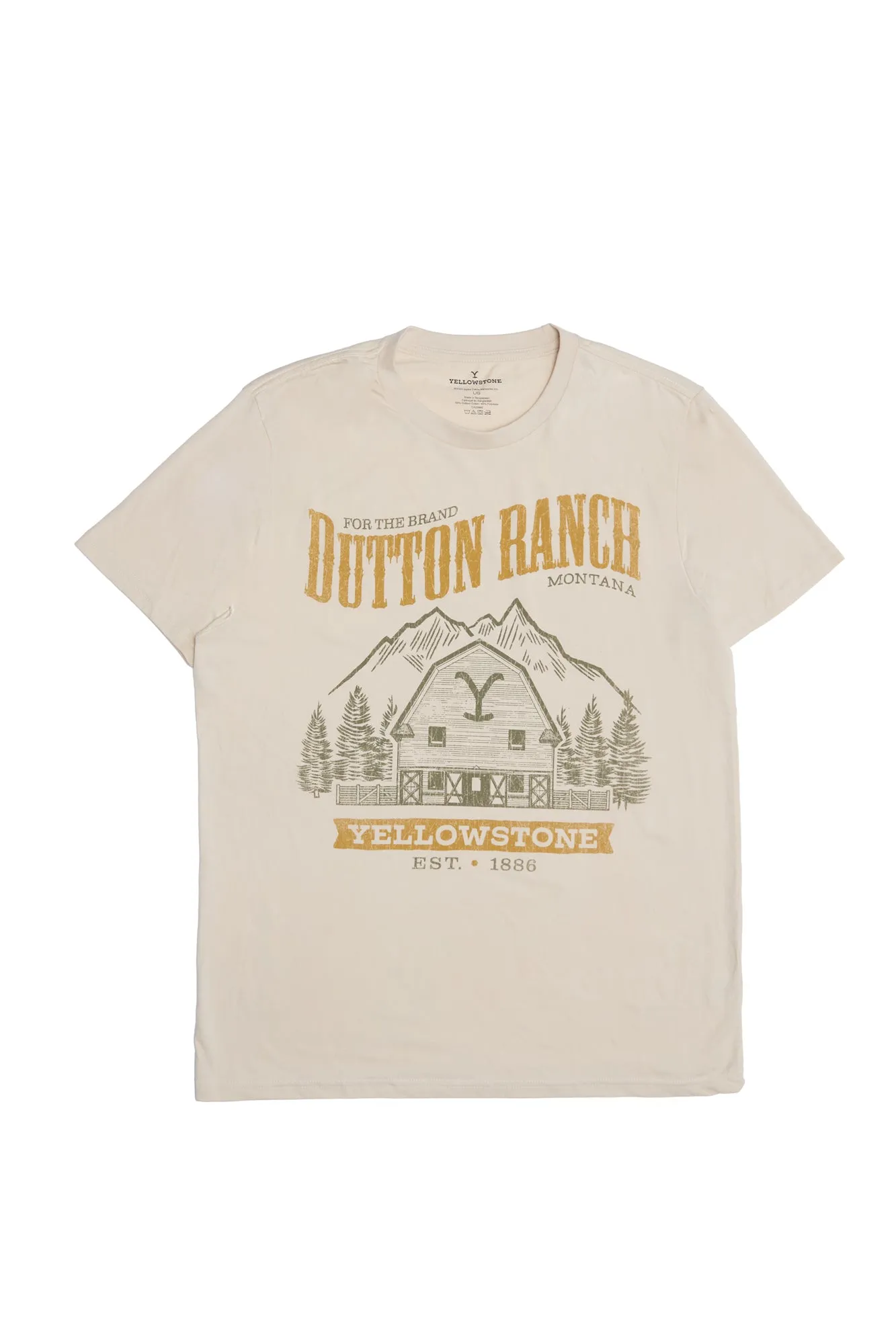 Dutton Ranch Graphic Tee sold by Bluenotes