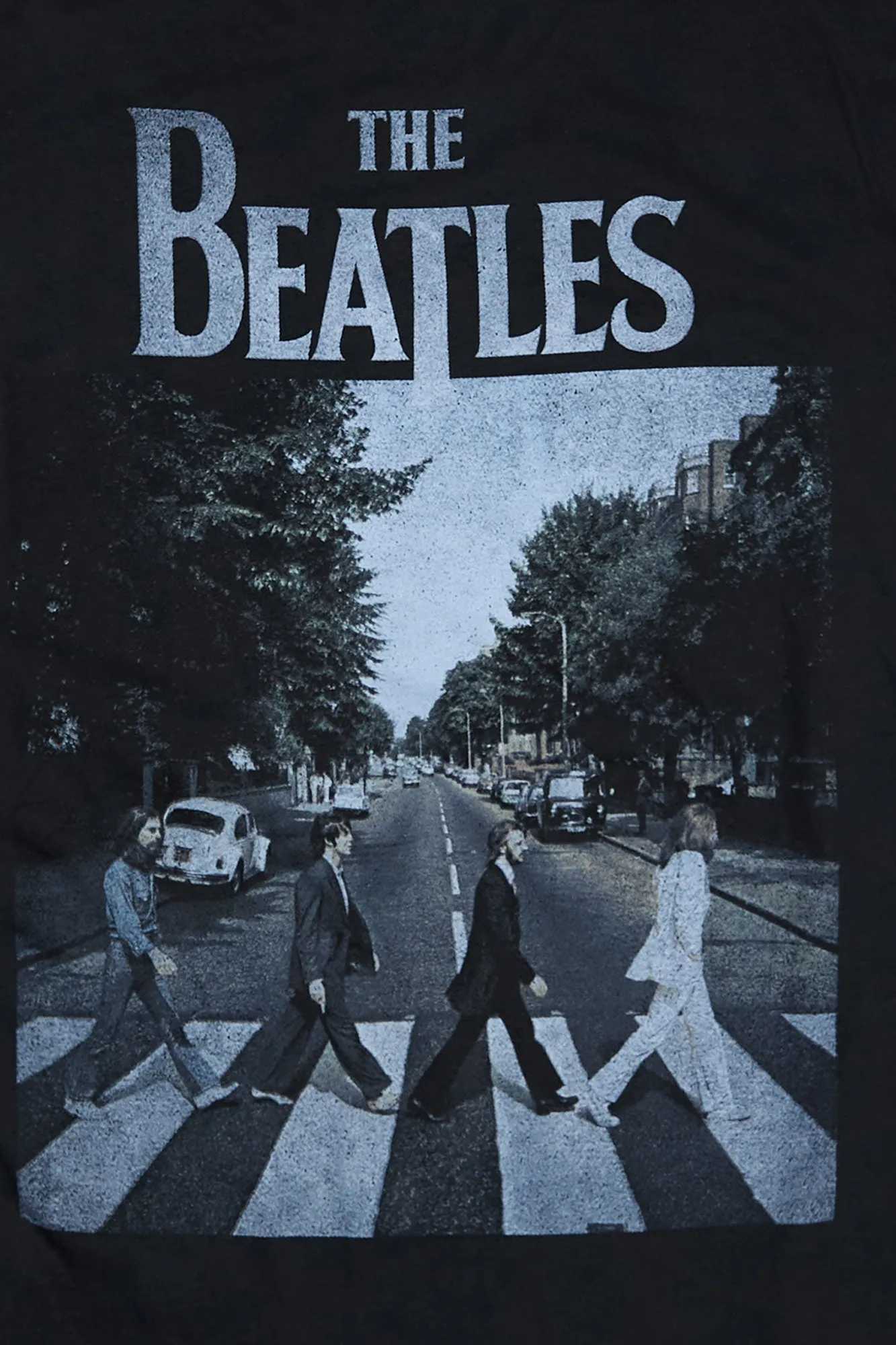The Beatles Abbey Road Graphic Tee sold by Bluenotes product image thumbnail 2