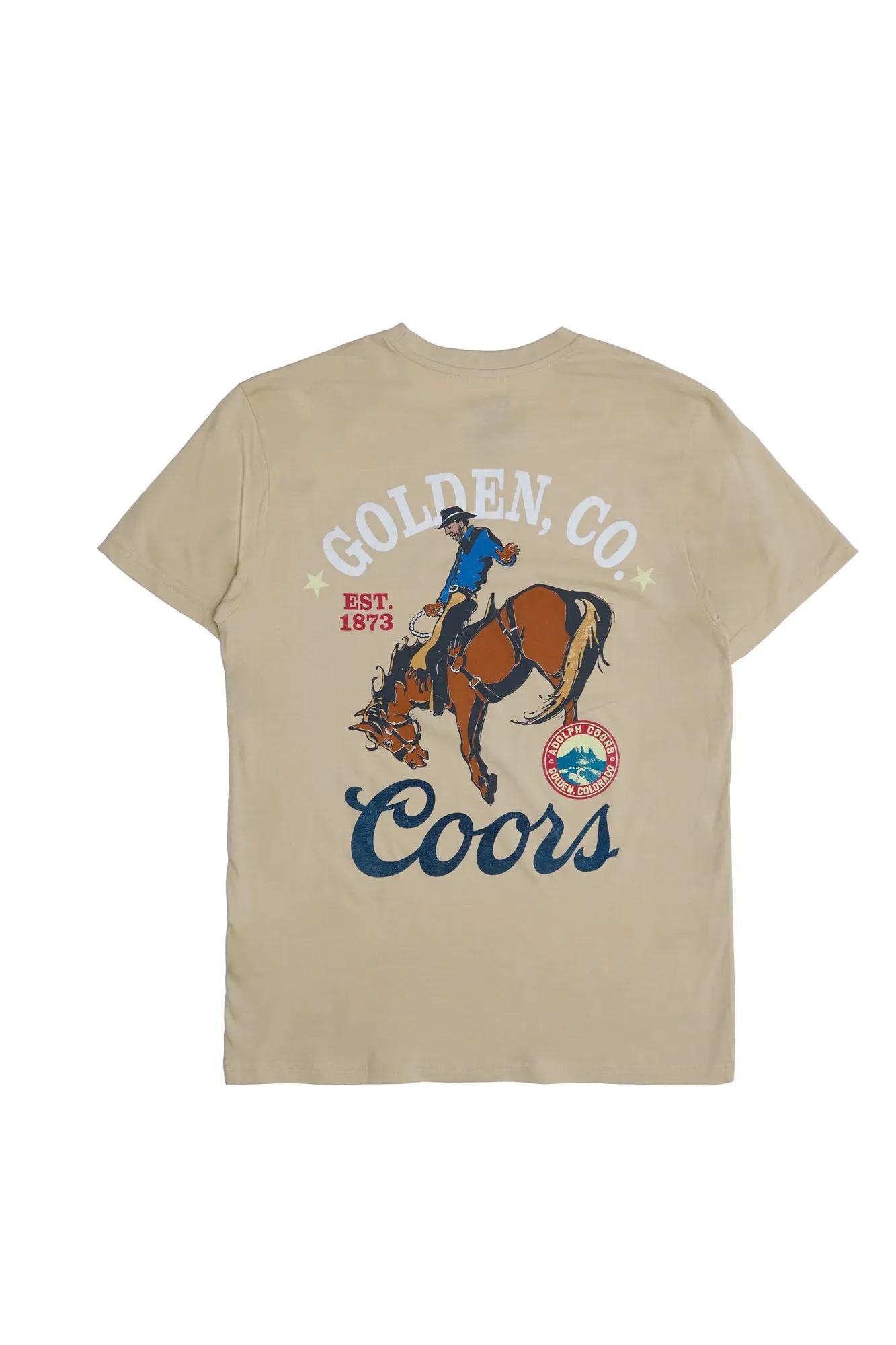 Coors Golden Co. Graphic Tee sold by Bluenotes product image thumbnail 2