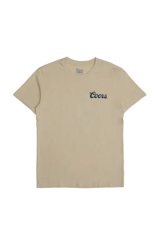 Coors Golden Co. Graphic Tee sold by Bluenotes
