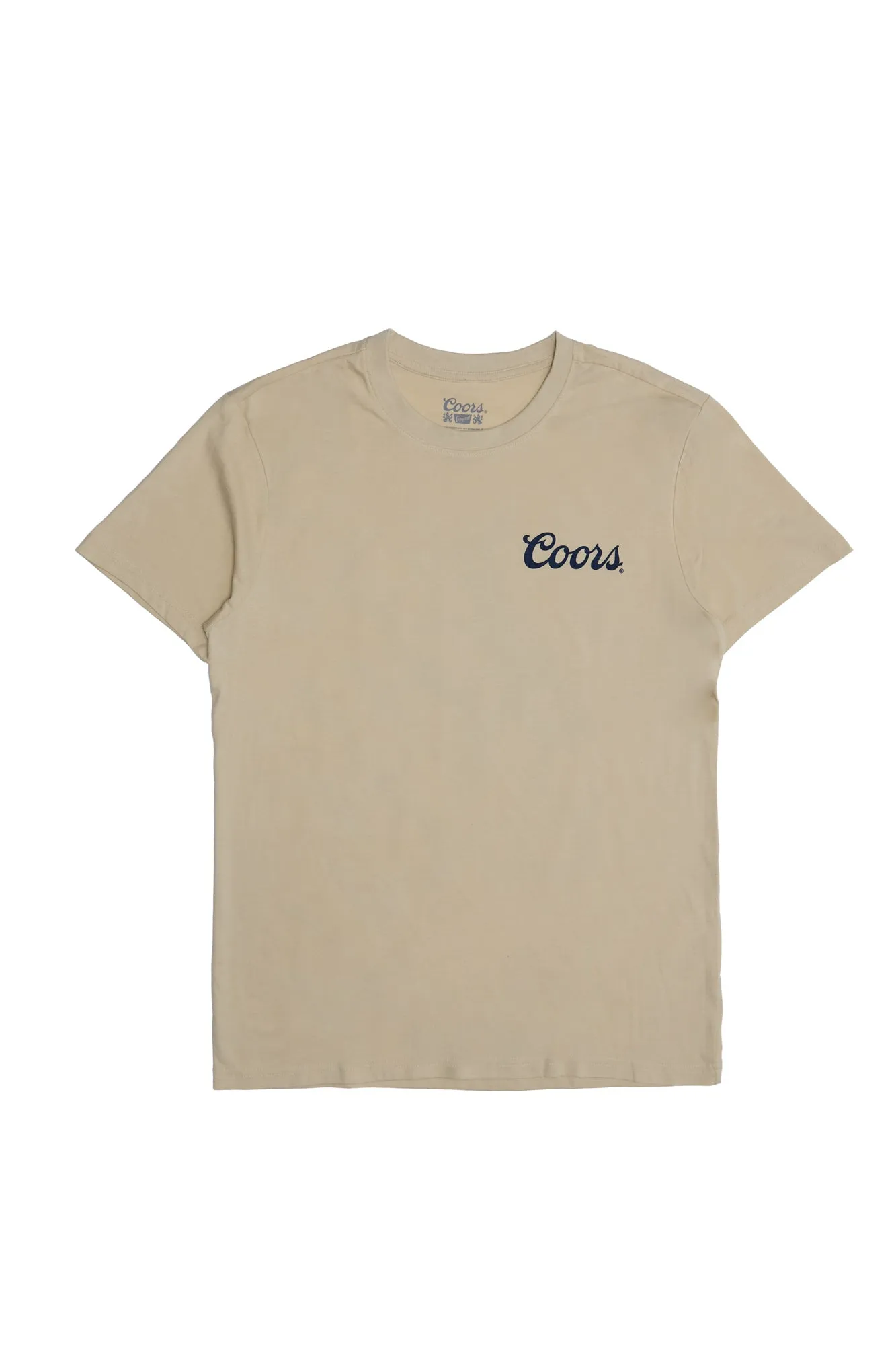 Coors Golden Co. Graphic Tee sold by Bluenotes
