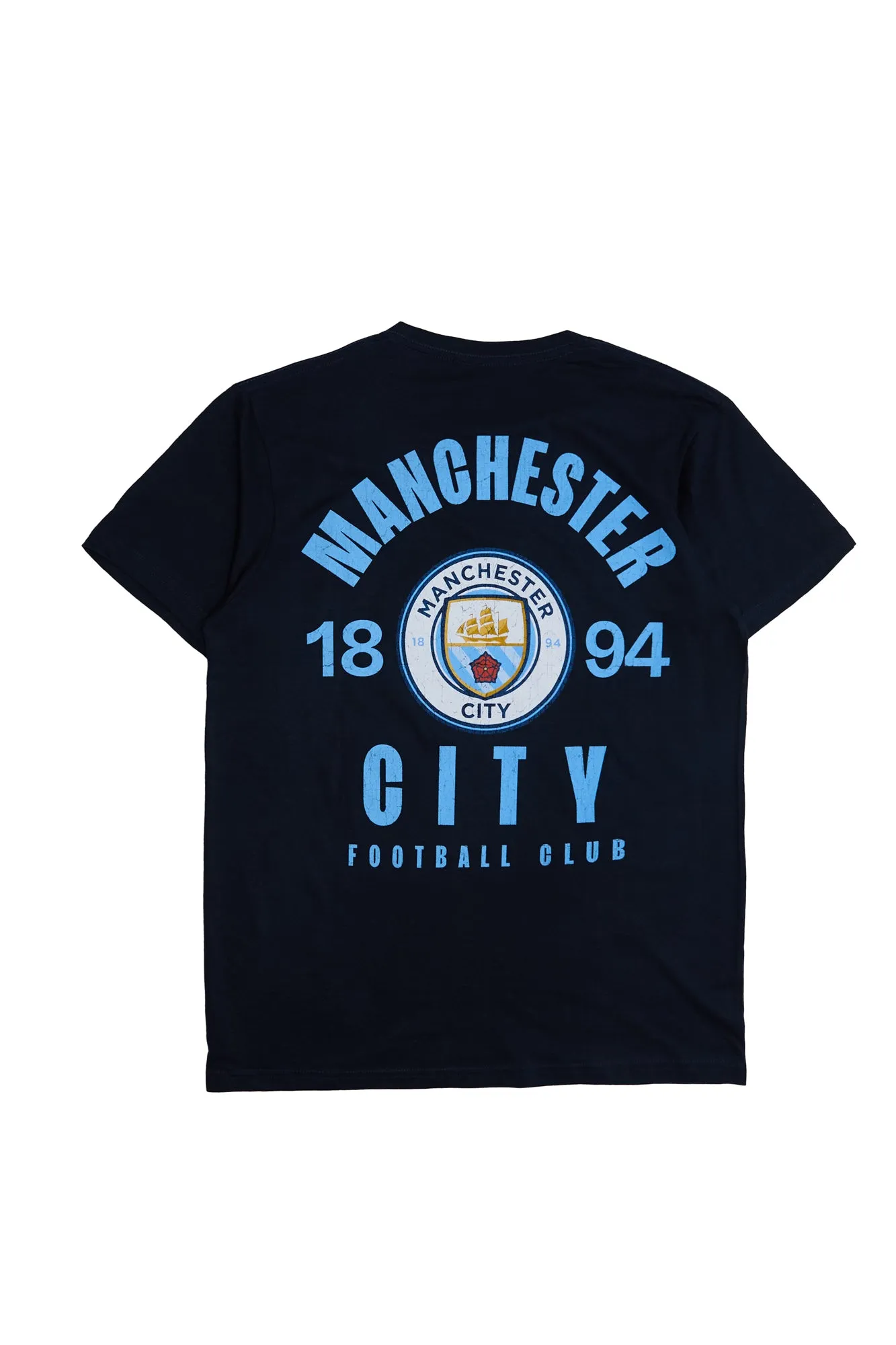 Manchester City F.C. Graphic Tee sold by Bluenotes product image thumbnail 2