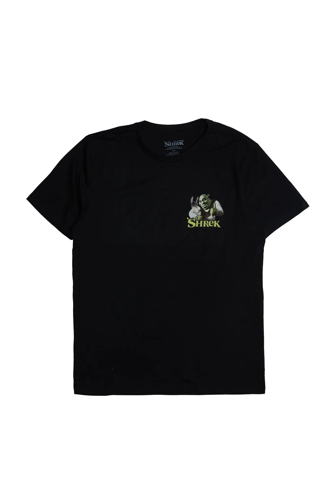 Shrek And Donkey Graphic Tee sold by Bluenotes