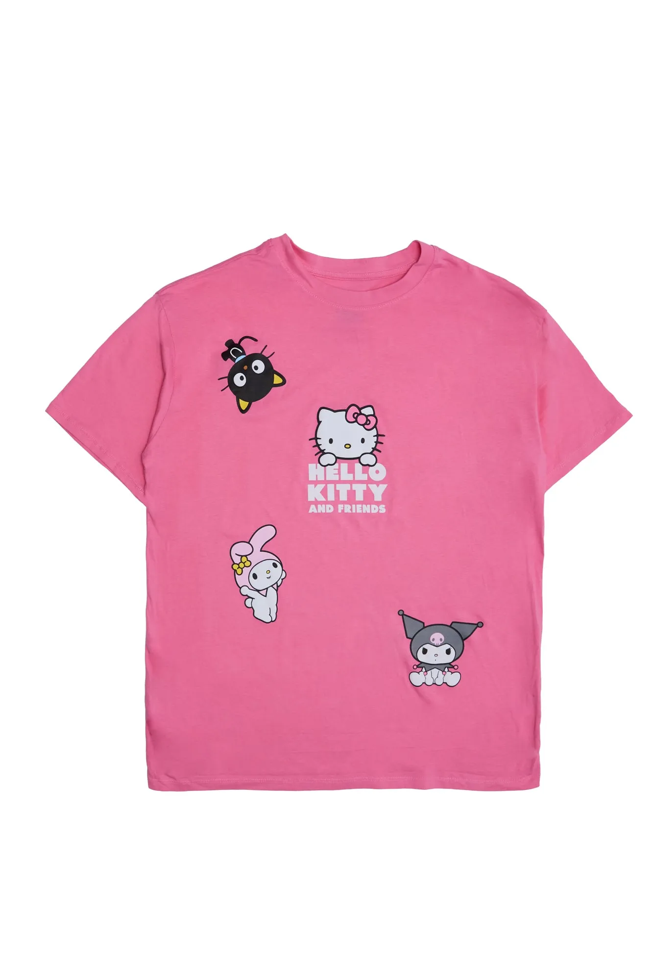 Hello Kitty And Friends Graphic Relaxed Tee sold by Bluenotes