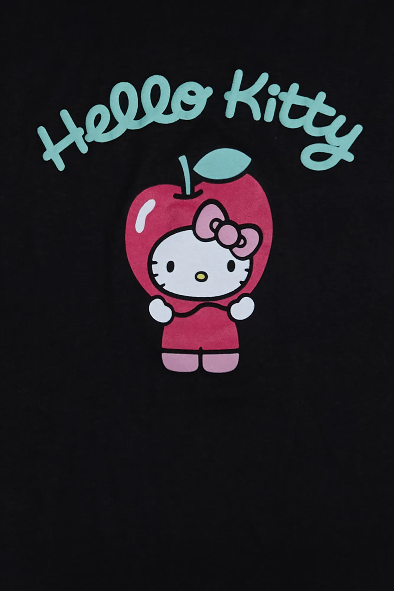 Hello Kitty Apple Graphic Relaxed Tee sold by Bluenotes product image thumbnail 2