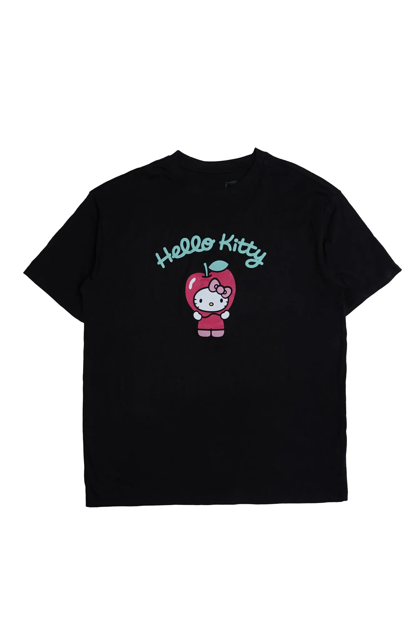 Hello Kitty Apple Graphic Relaxed Tee sold by Bluenotes