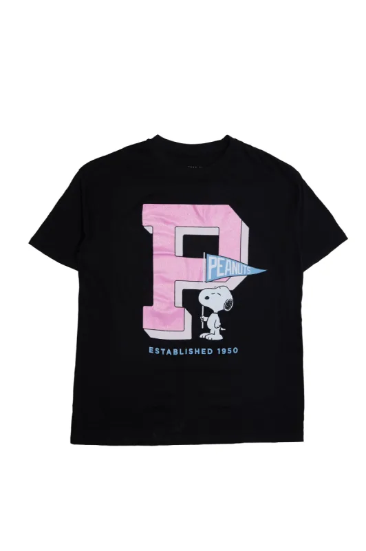 Peanuts Snoopy Graphic Relaxed Tee sold by Bluenotes