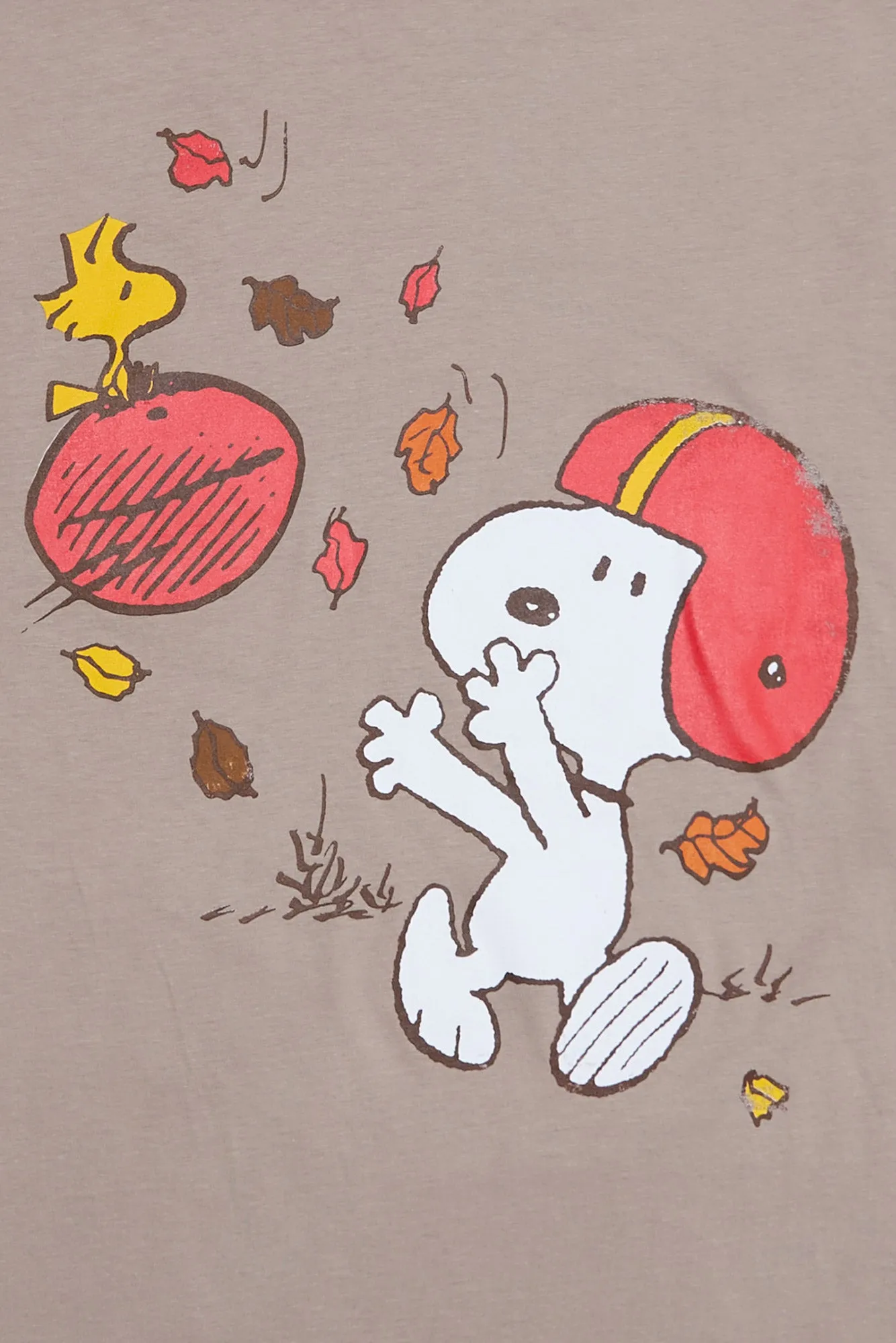 Peanuts Snoopy Football Graphic Relaxed Tee sold by Bluenotes product image thumbnail 2