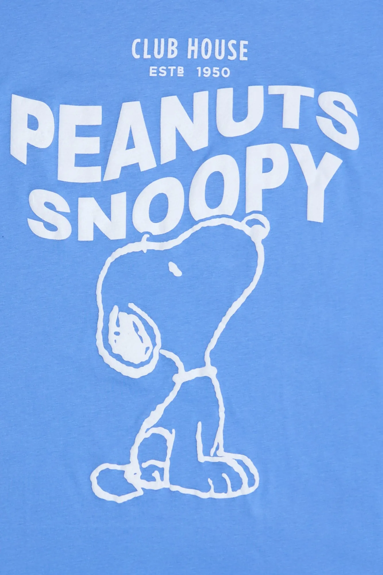 Peanuts Snoopy Graphic Puff Print Relaxed Tee sold by Bluenotes product image thumbnail 2