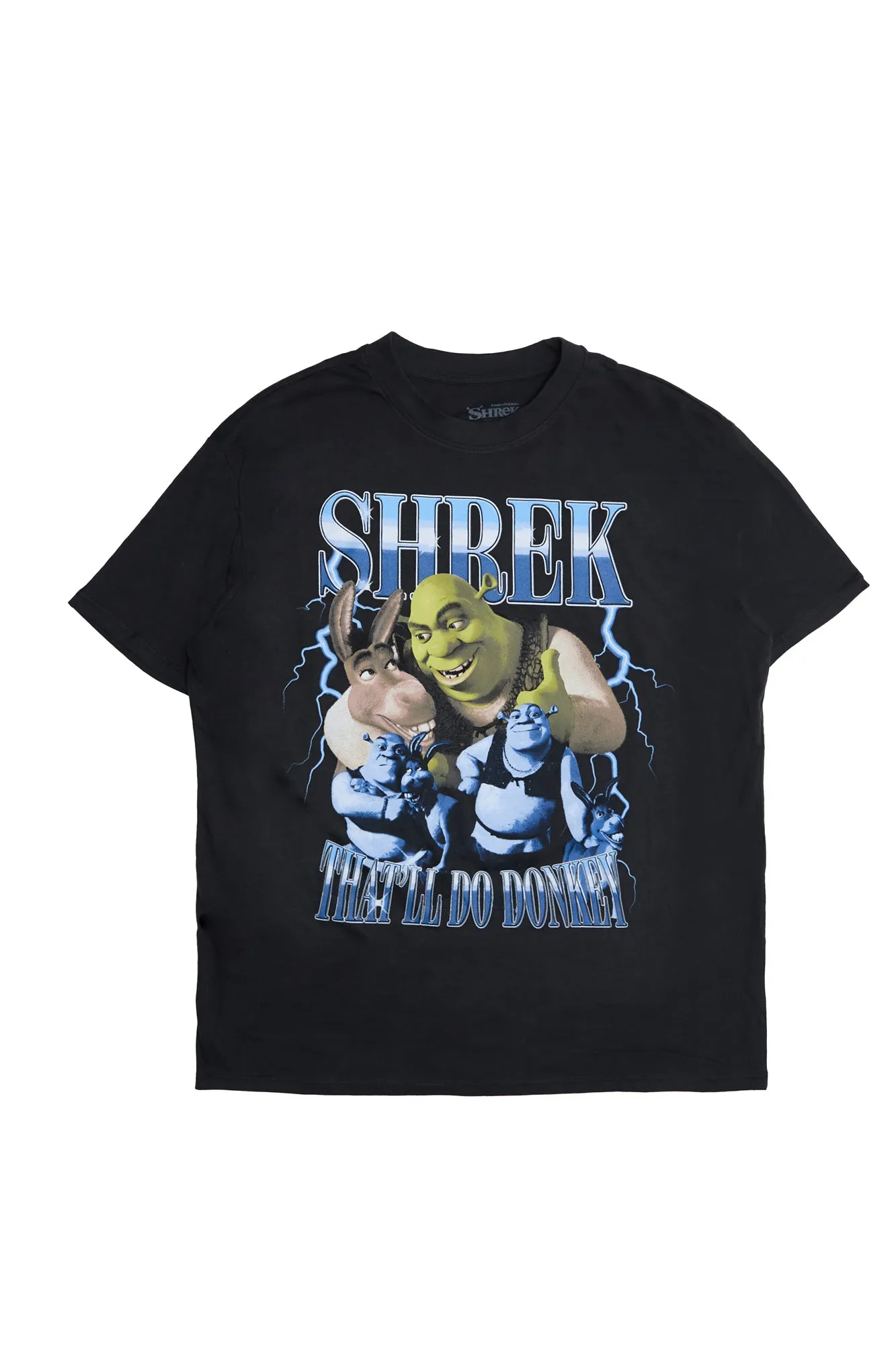 Shrek And Donkey Graphic Relaxed Tee sold by Bluenotes