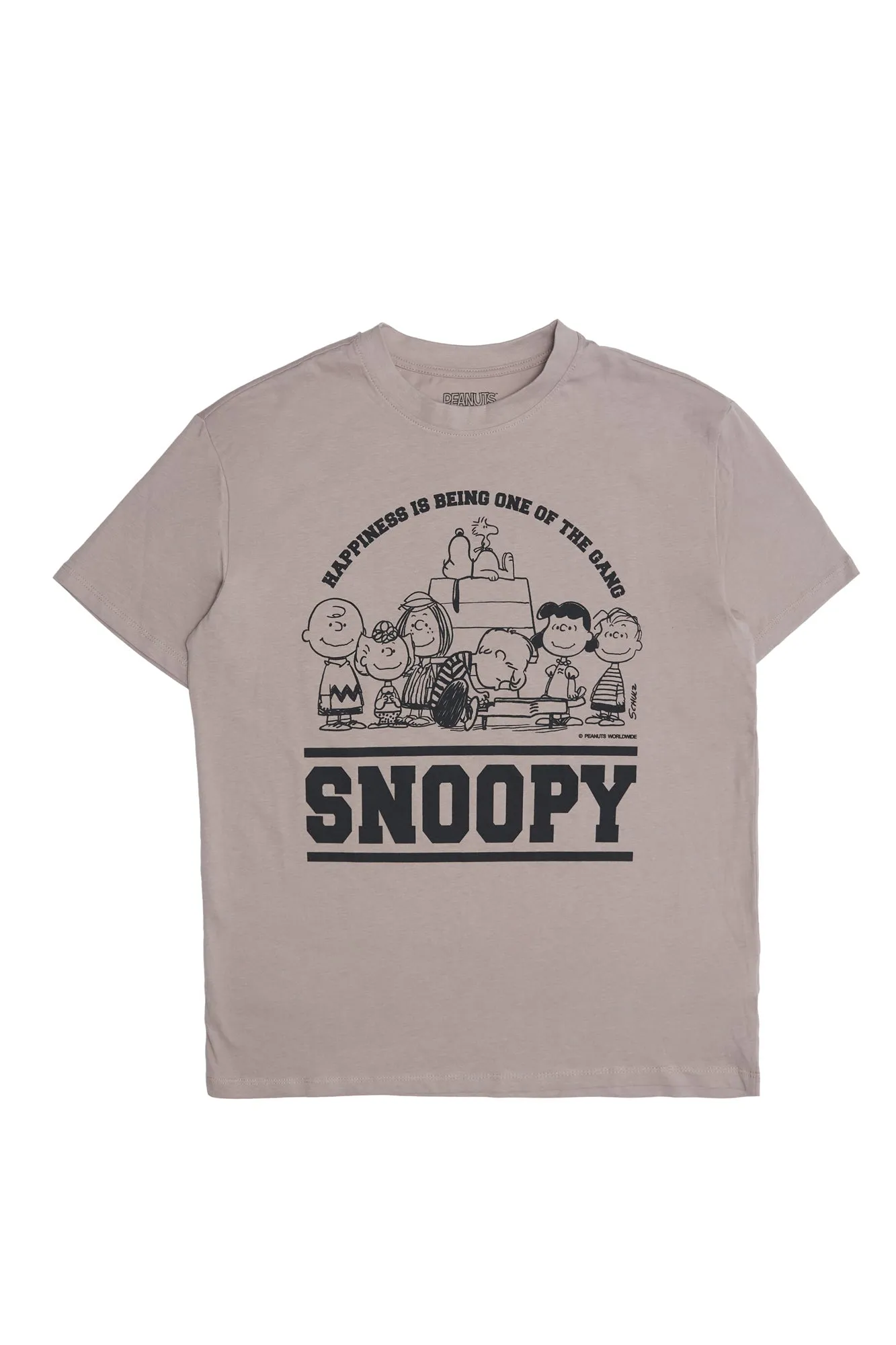 Peanuts Snoopy And Friends Graphic Relaxed Tee sold by Bluenotes