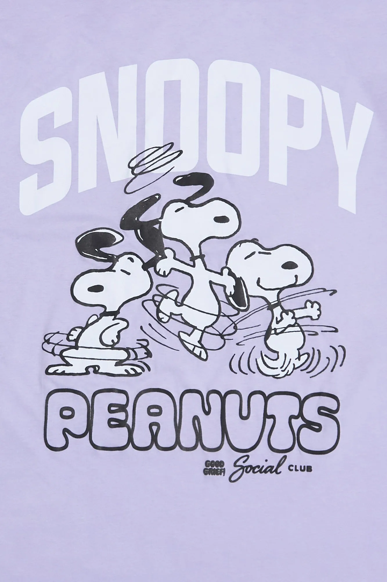 Peanuts Snoopy Graphic Relaxed Tee sold by Bluenotes product image thumbnail 2