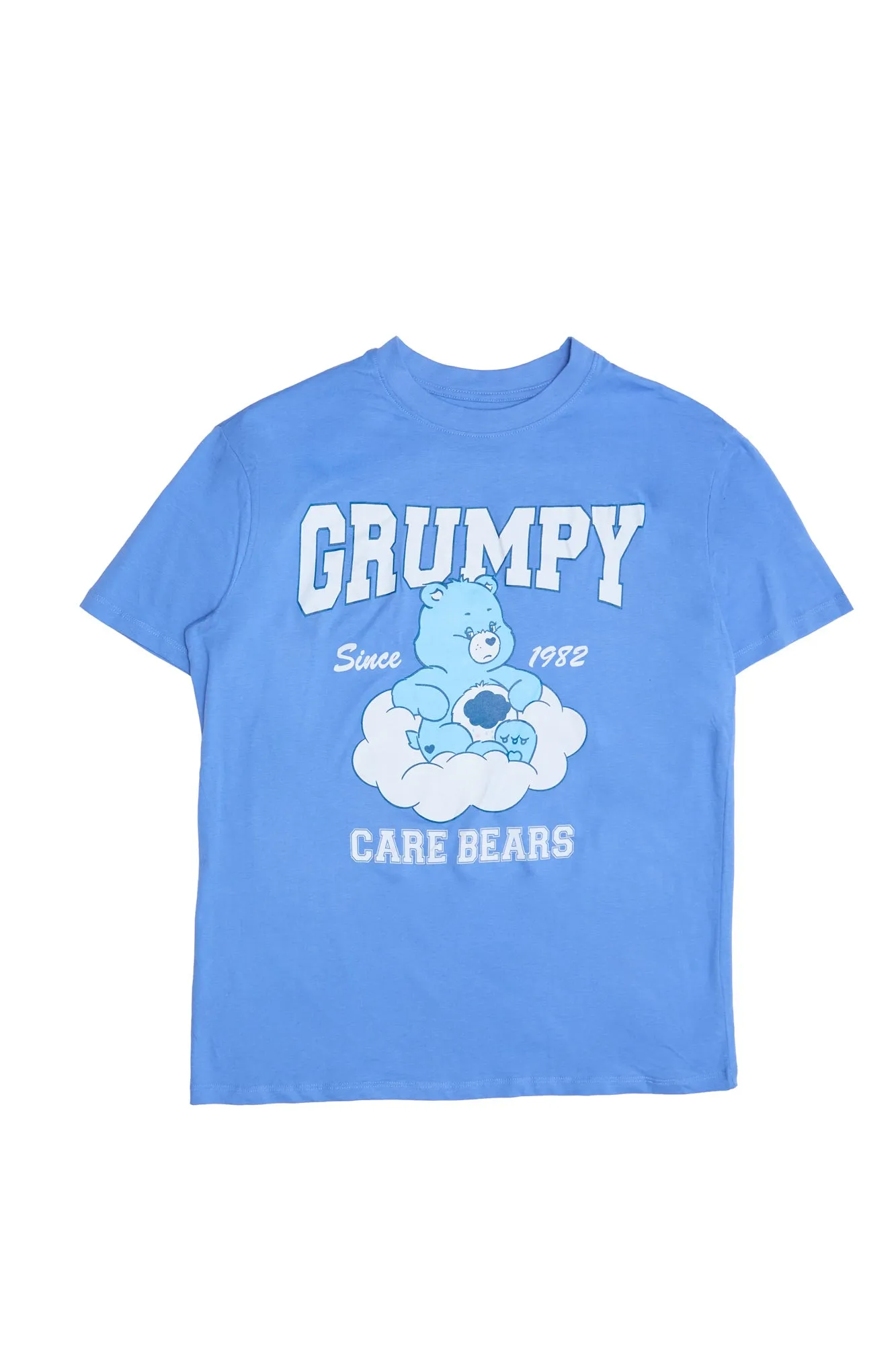 Care Bears Grumpy Graphic Relaxed Tee sold by Bluenotes