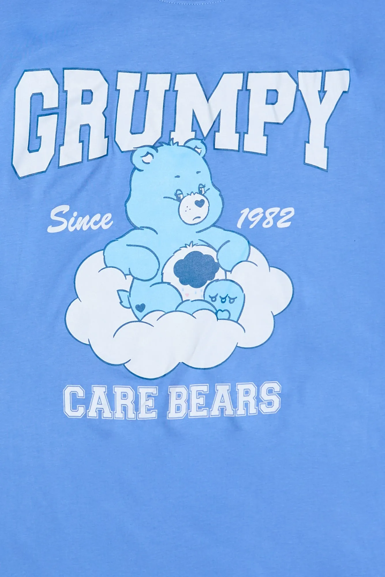 Care Bears Grumpy Graphic Relaxed Tee sold by Bluenotes product image thumbnail 2