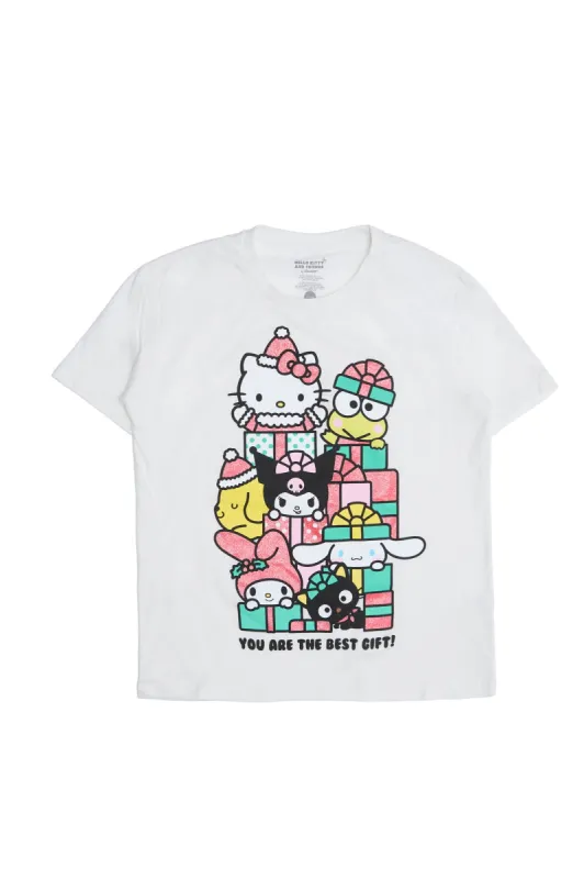 Hello Kitty And Friends Graphic Relaxed Tee sold by Bluenotes