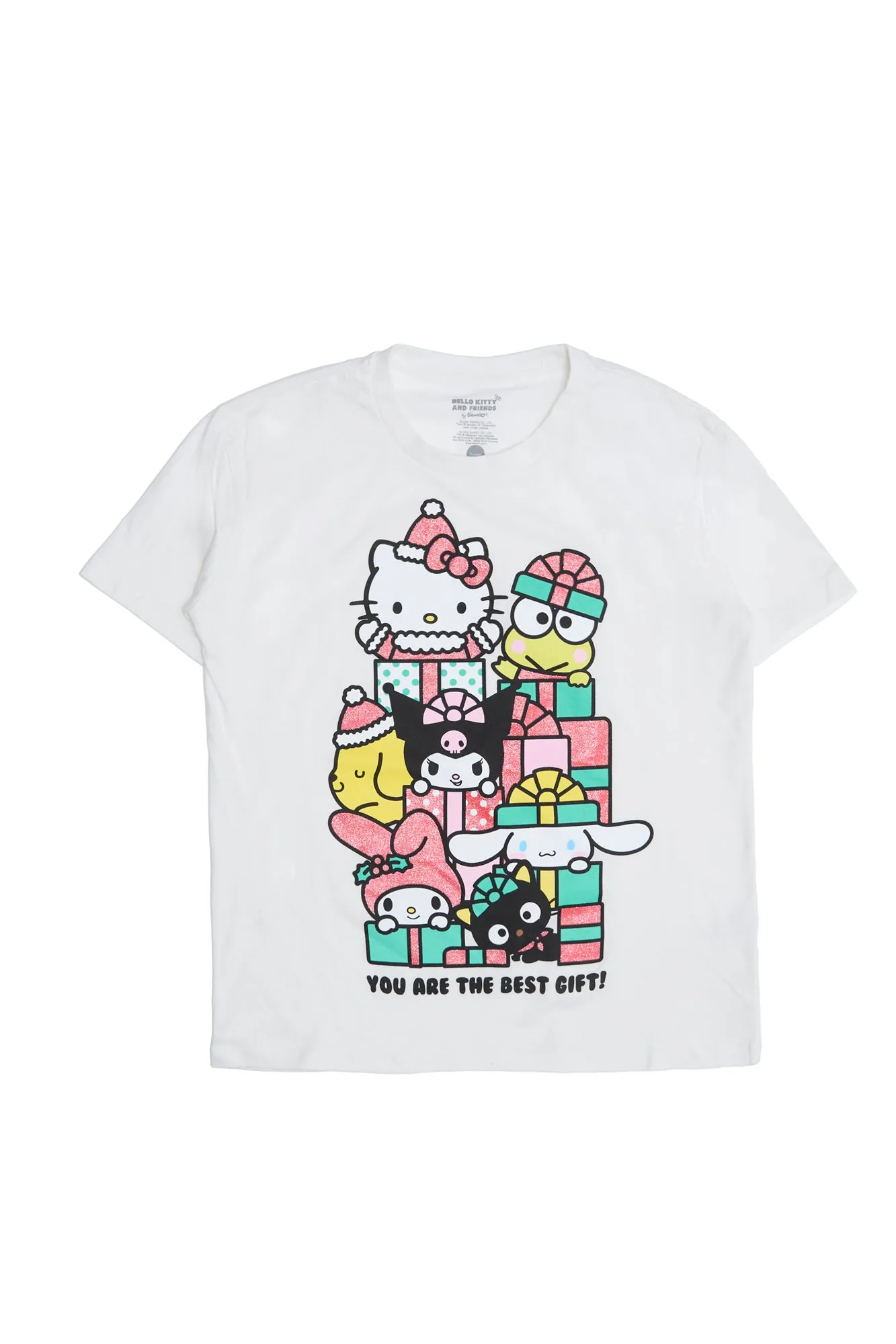 Hello Kitty And Friends Graphic Relaxed Tee sold by Bluenotes