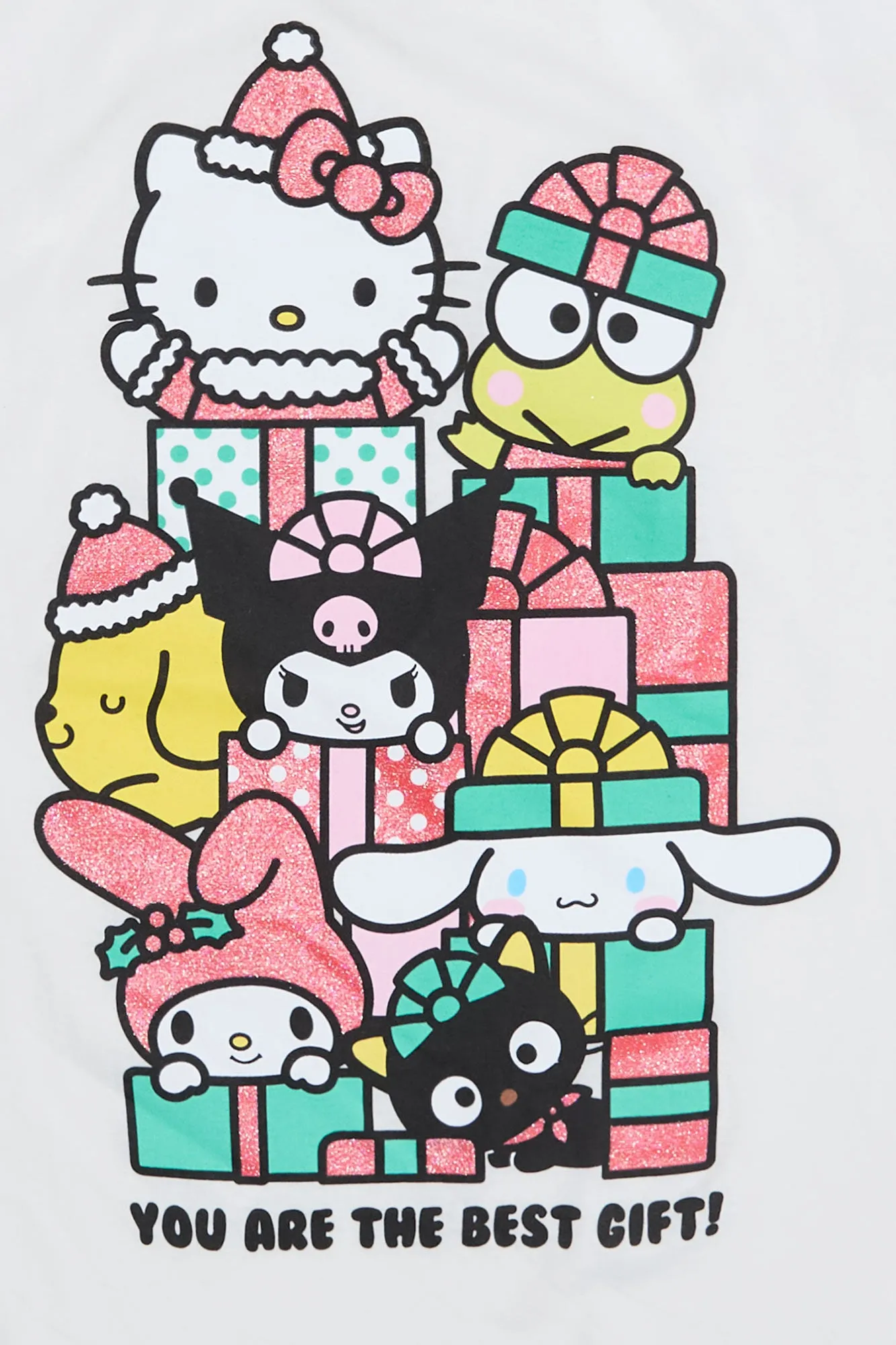Hello Kitty And Friends Graphic Relaxed Tee sold by Bluenotes product image thumbnail 2