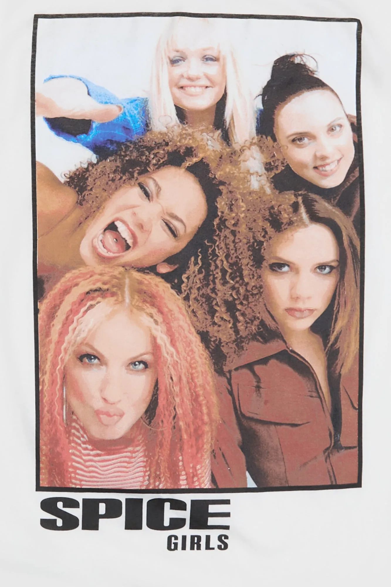 Spice Girls Graphic Relaxed Tee sold by Bluenotes product image thumbnail 2
