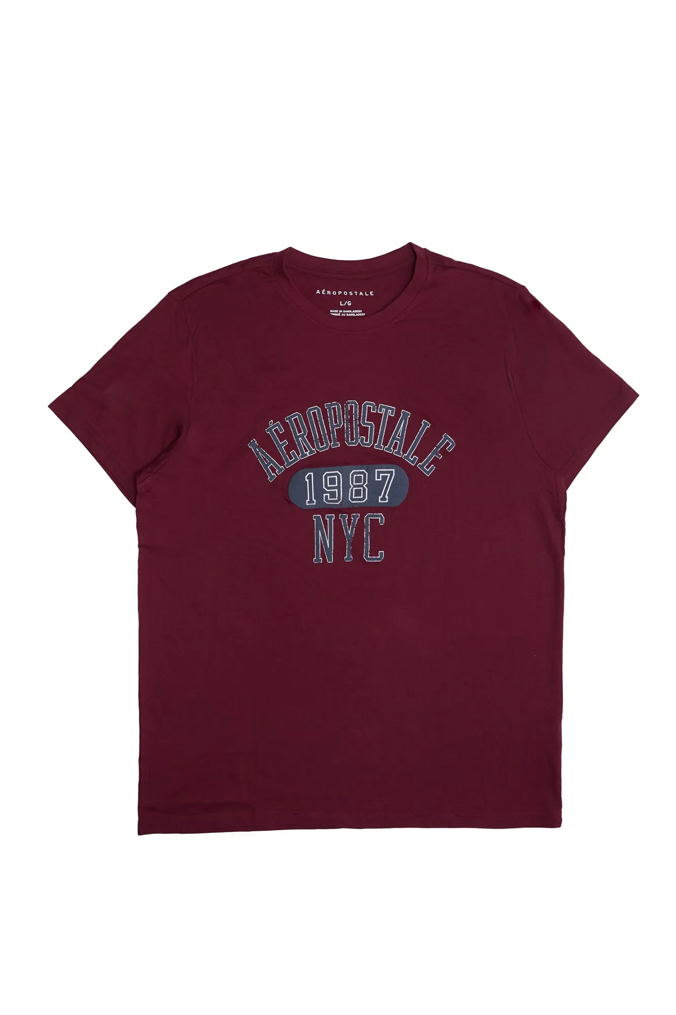 Aéropostale 1987 NYC Graphic Tee sold by Bluenotes product image thumbnail 5