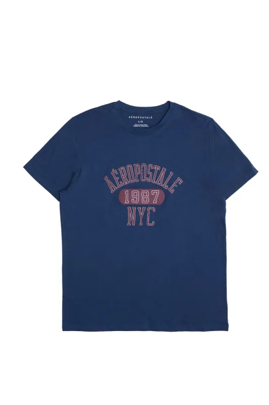 Aéropostale 1987 NYC Graphic Tee sold by Bluenotes