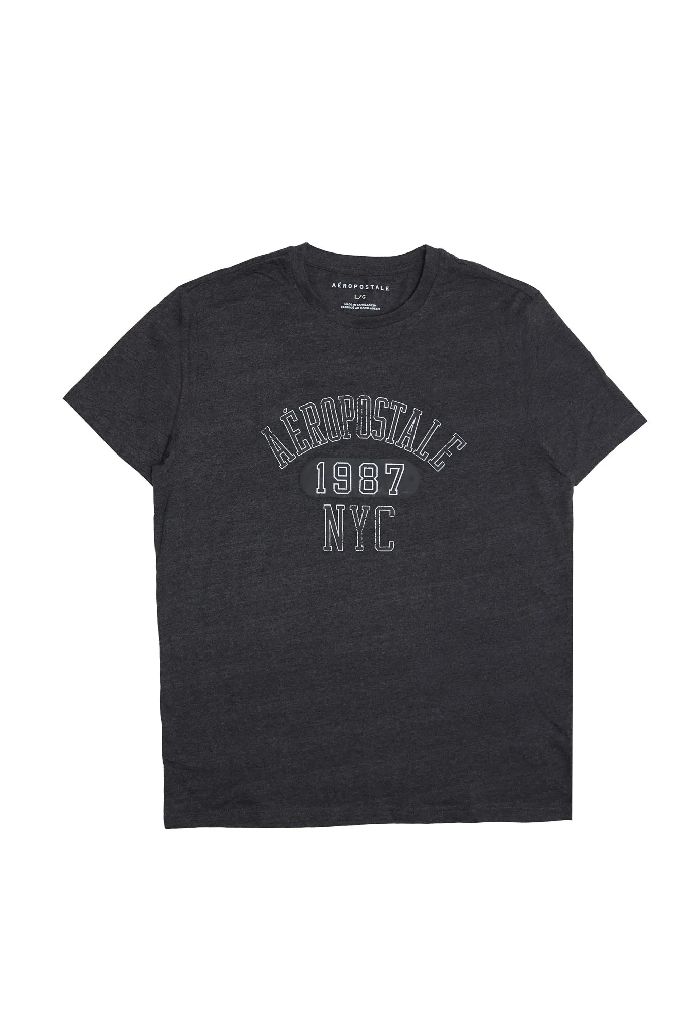 Aéropostale 1987 NYC Graphic Tee sold by Bluenotes product image thumbnail 2