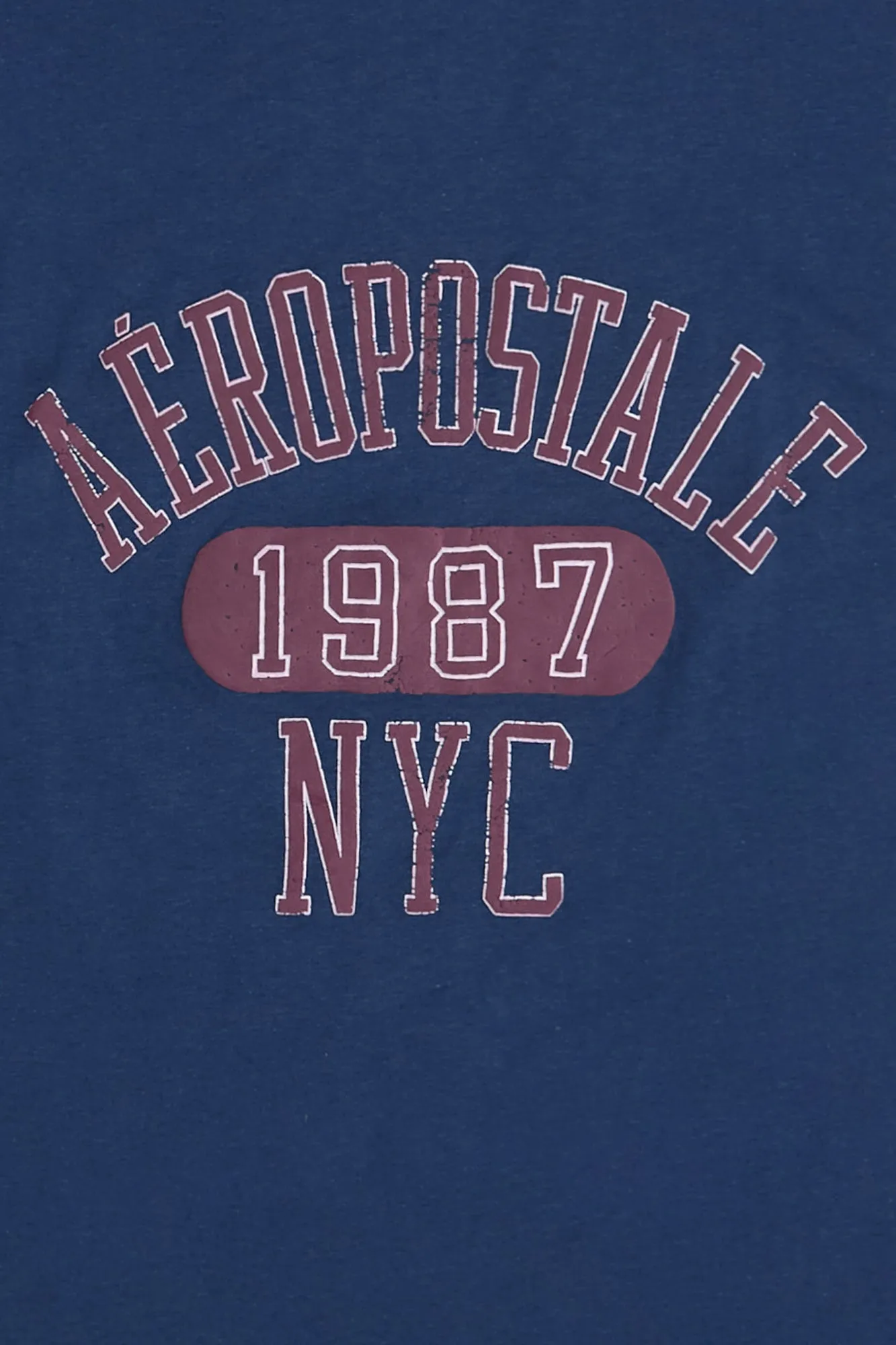 Aéropostale 1987 NYC Graphic Tee sold by Bluenotes product image thumbnail 4