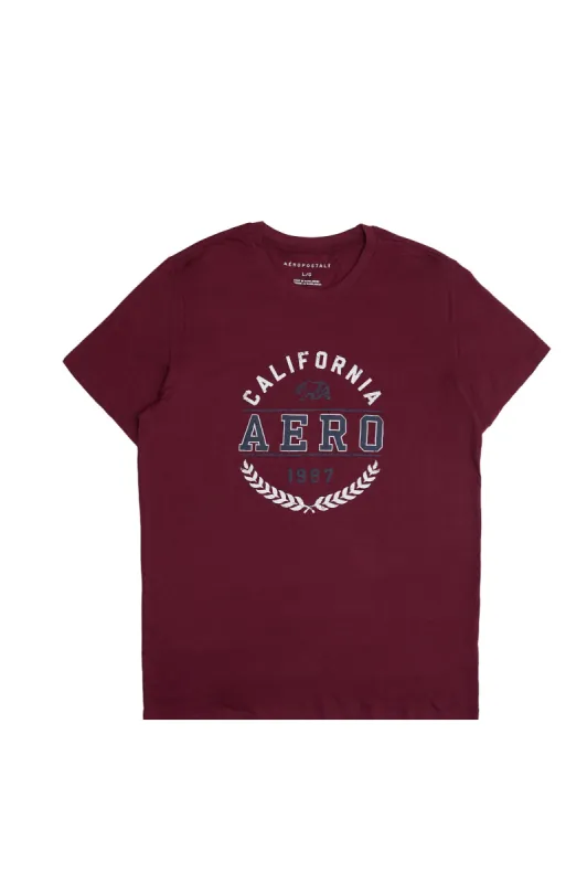 AERO California 1987 Graphic Tee sold by Bluenotes