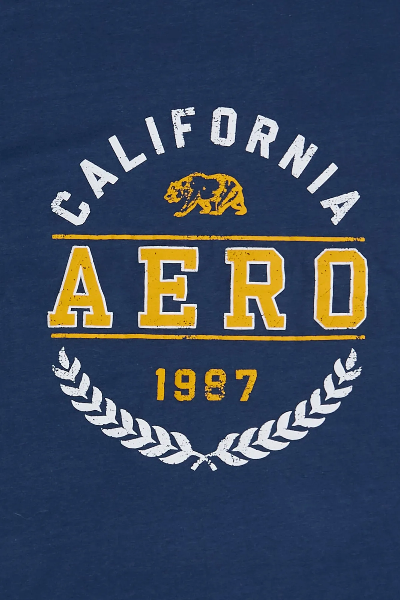 AERO California 1987 Graphic Tee sold by Bluenotes product image thumbnail 3