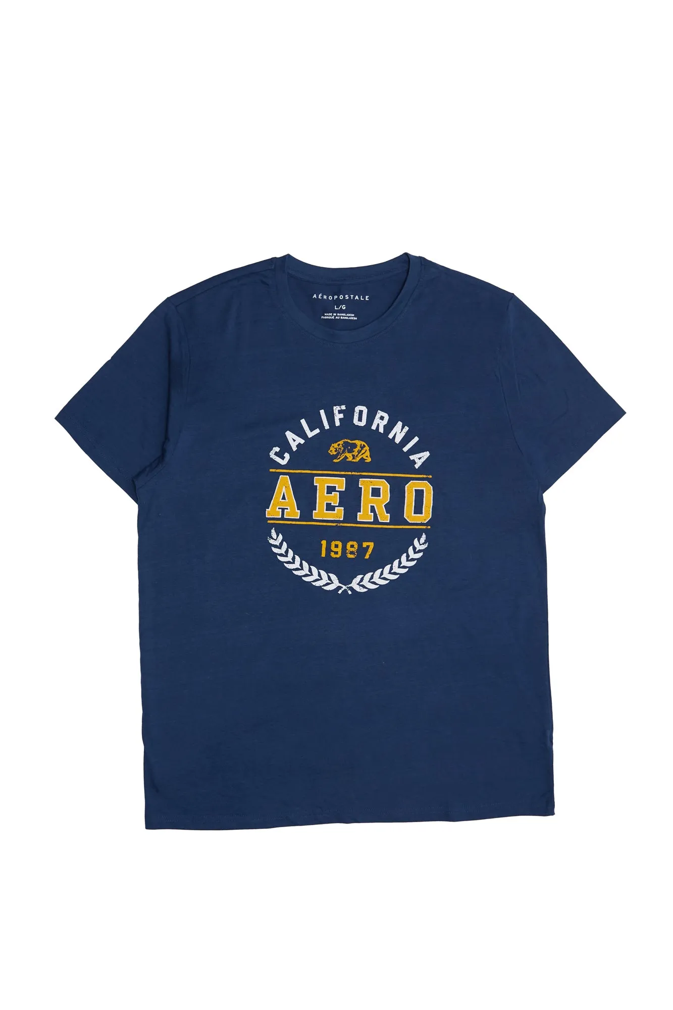AERO California 1987 Graphic Tee sold by Bluenotes product image thumbnail 2