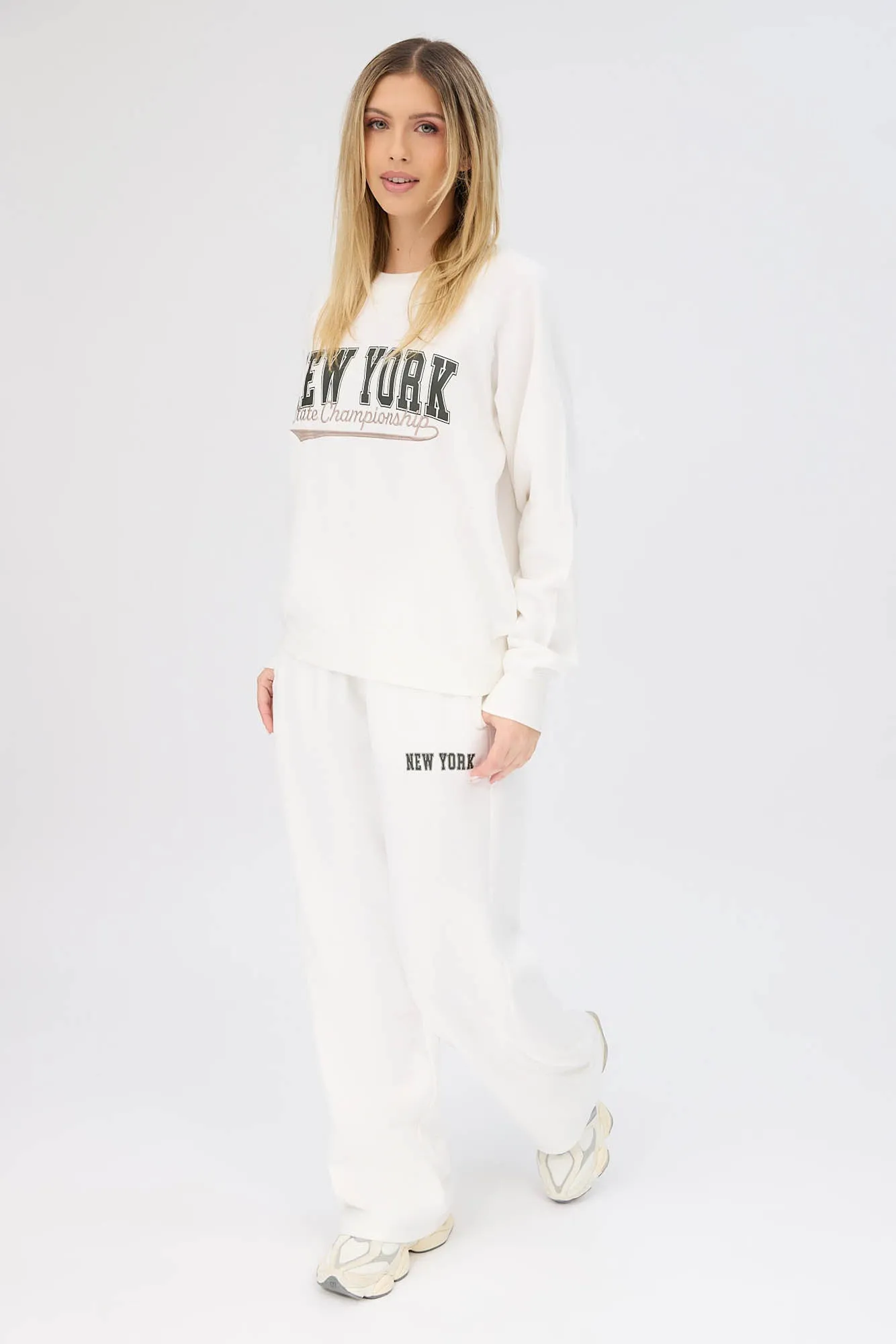 Graphic Raglan Sleeve Crew Neck Sweatshirt sold by Bluenotes product image thumbnail 4