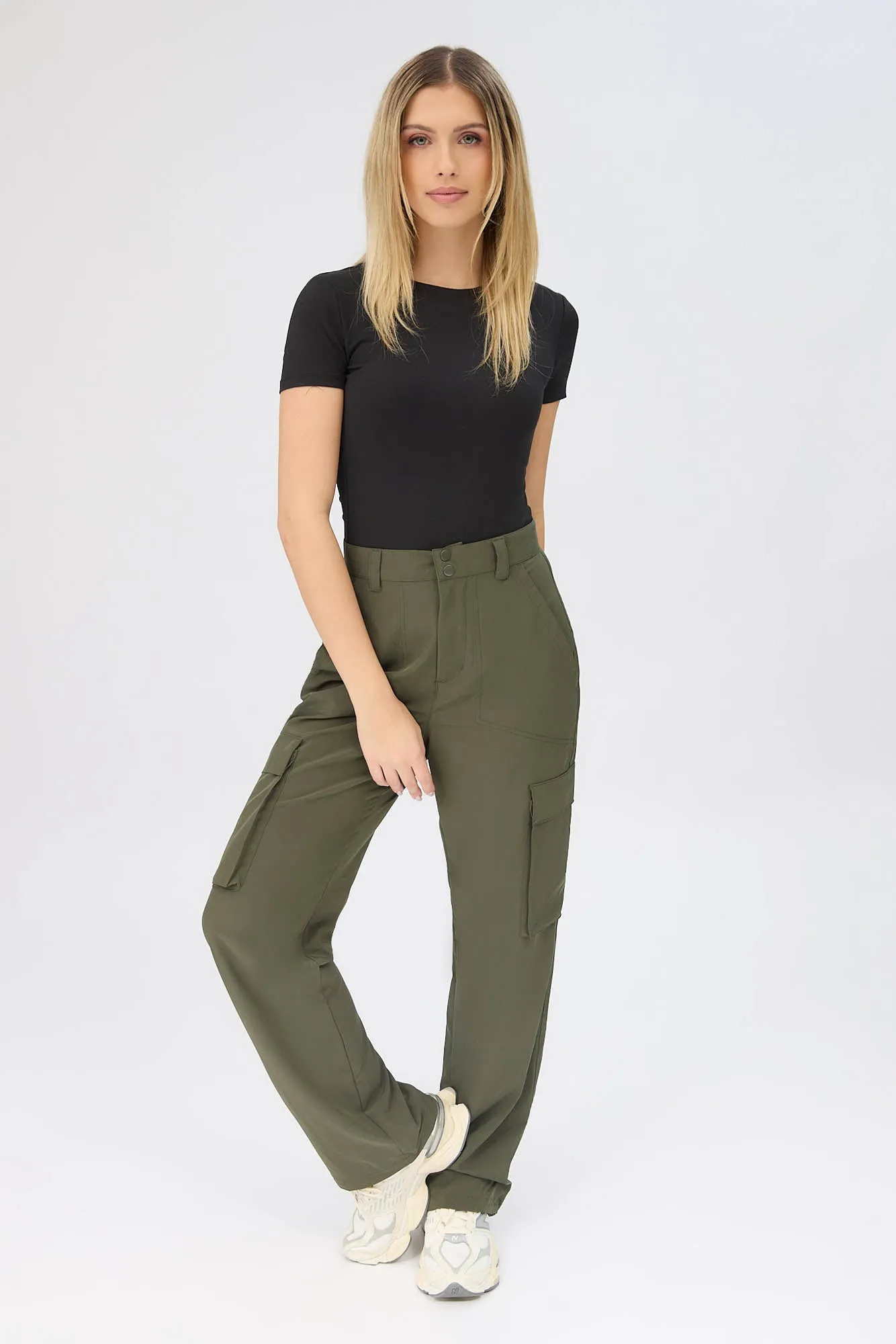 Short Sleeve Crew Neck Bodysuit sold by Bluenotes product image thumbnail 3