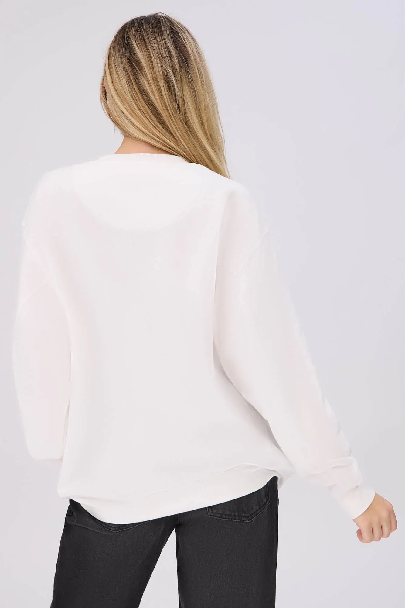 San Francisco 49ers Graphic Crew Neck Sweatshirt sold by Bluenotes product image thumbnail 4